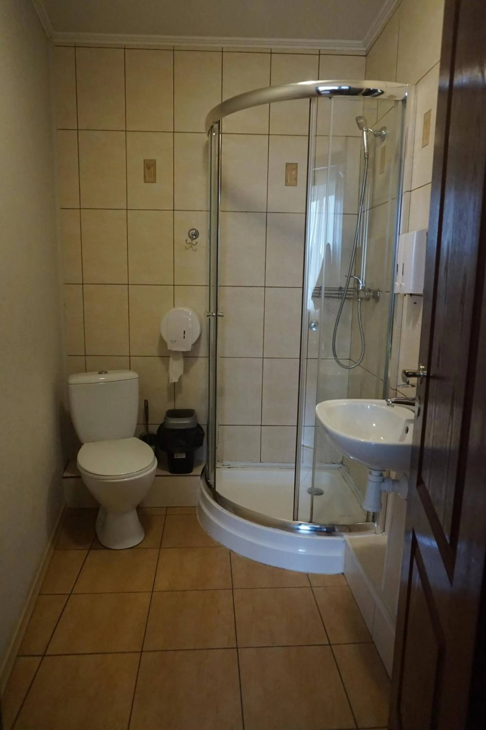 Shower in Hotel Erfolg