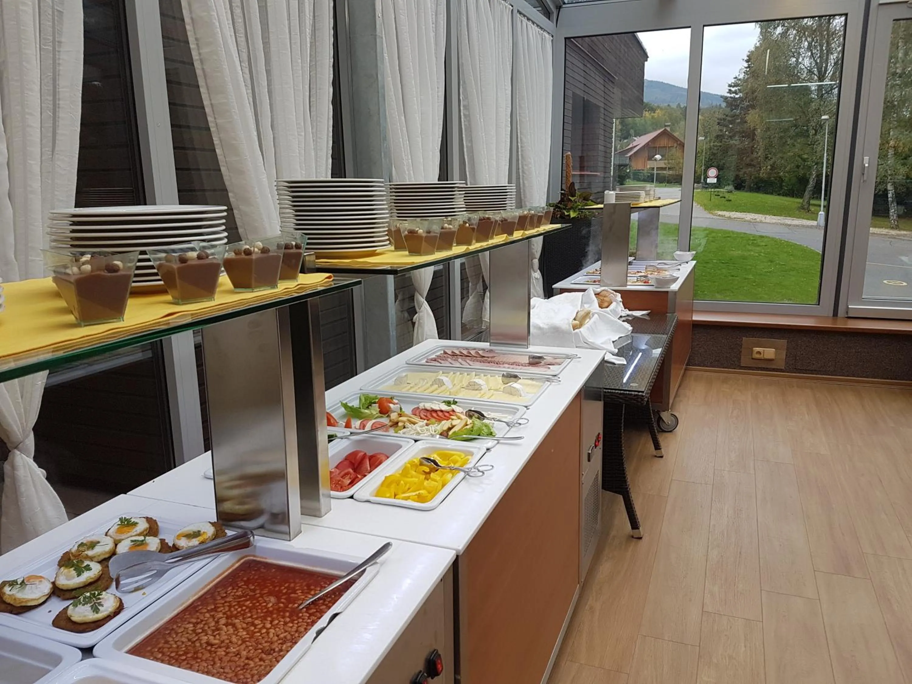 Buffet breakfast in Wellness Resort Energetic