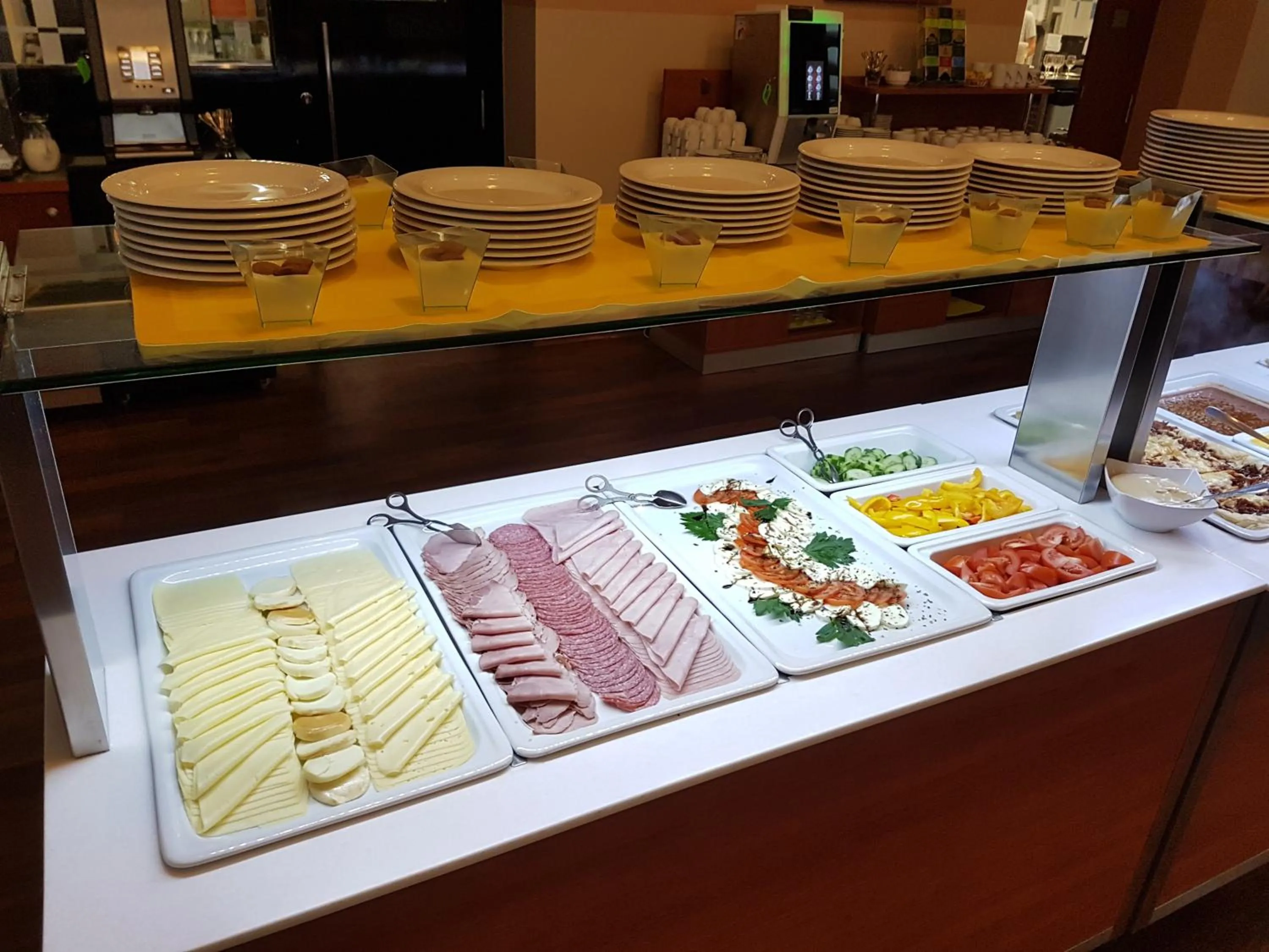 Buffet breakfast in Wellness Resort Energetic