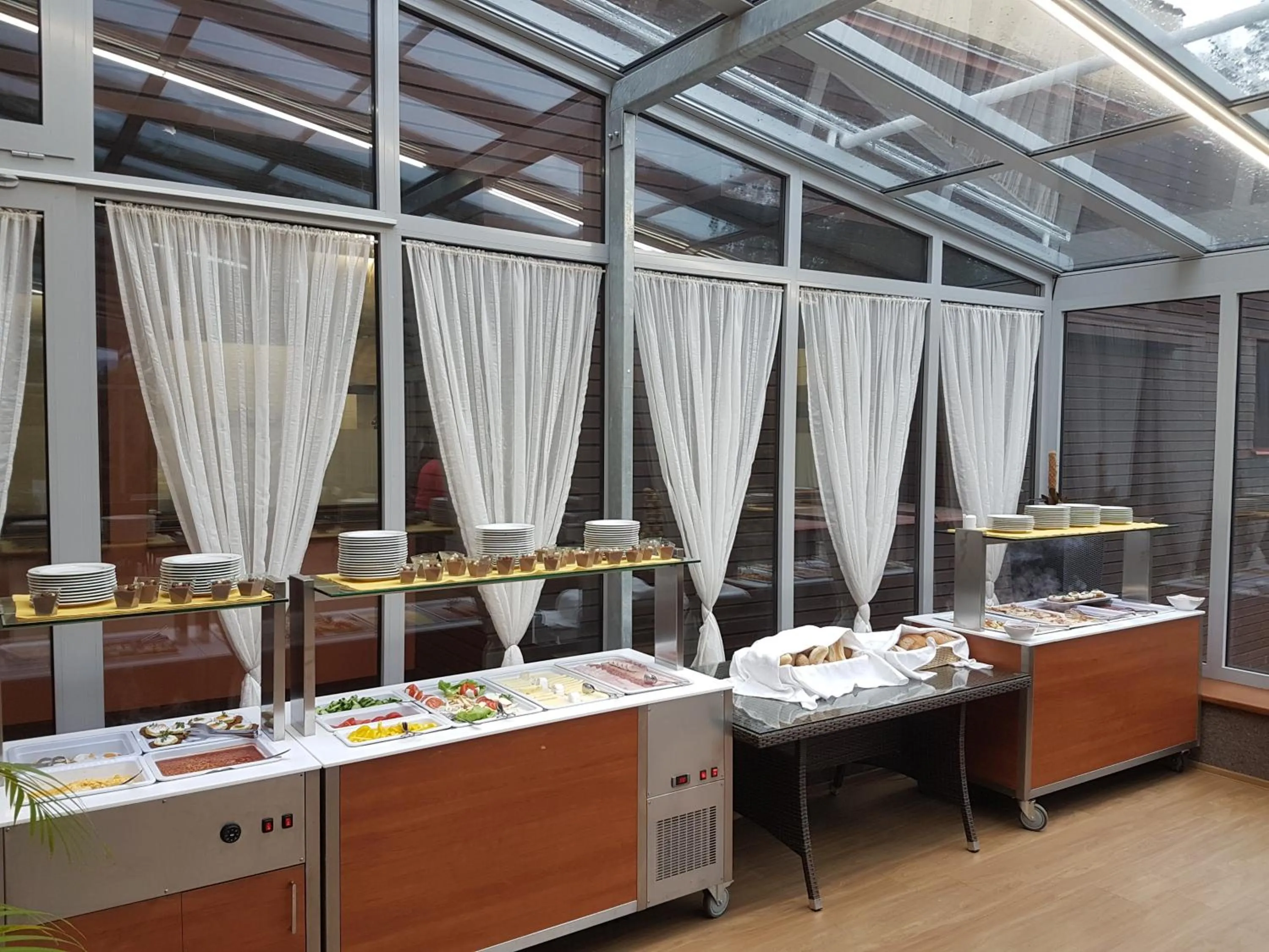 Restaurant/places to eat in Wellness Resort Energetic