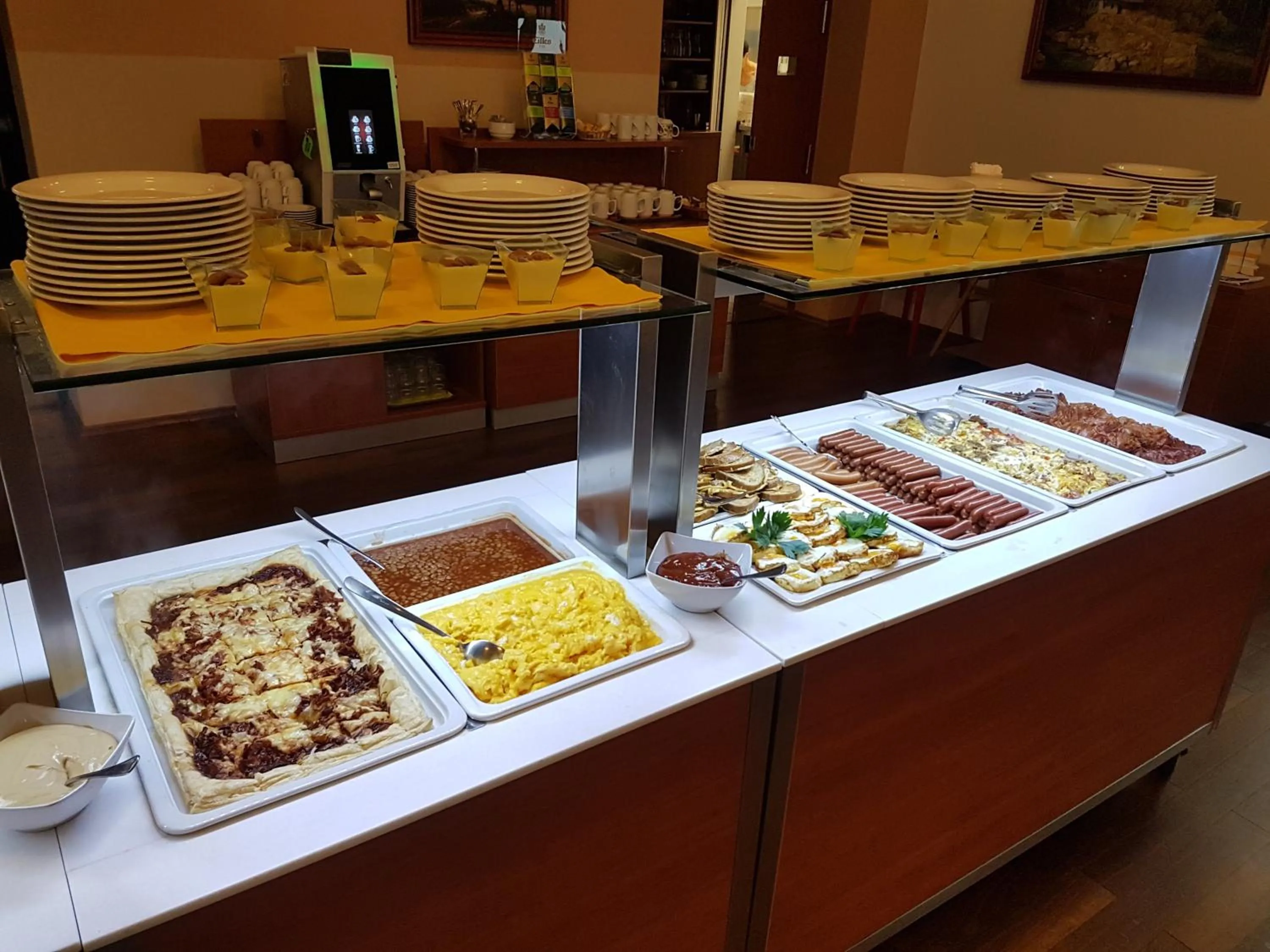 Buffet breakfast in Wellness Resort Energetic