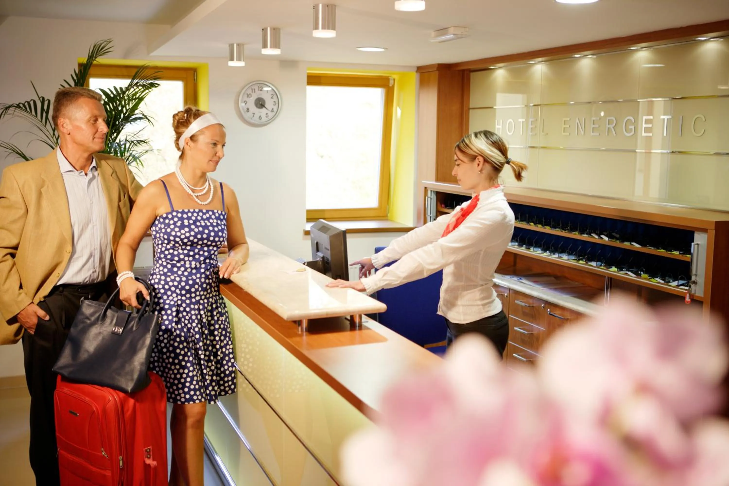 Lobby or reception in Wellness Resort Energetic