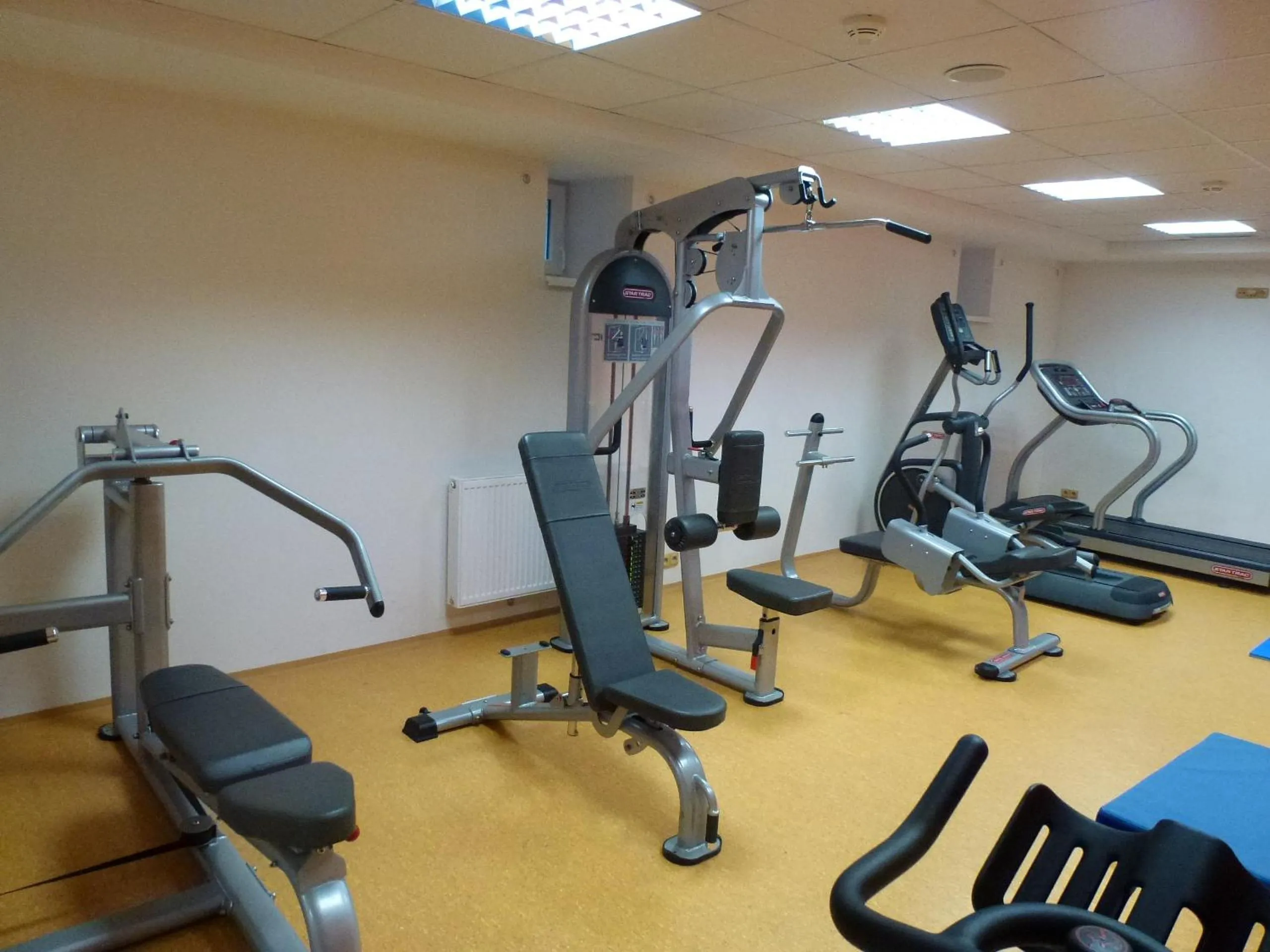 Fitness centre/facilities in Wellness Resort Energetic