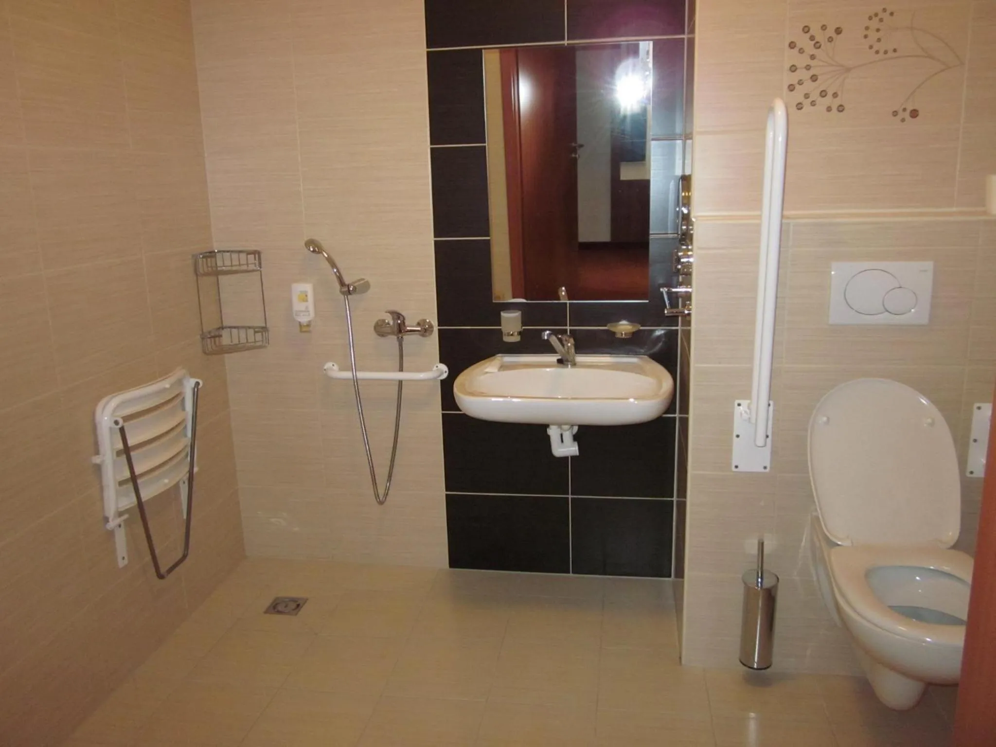 Bathroom in Wellness Resort Energetic