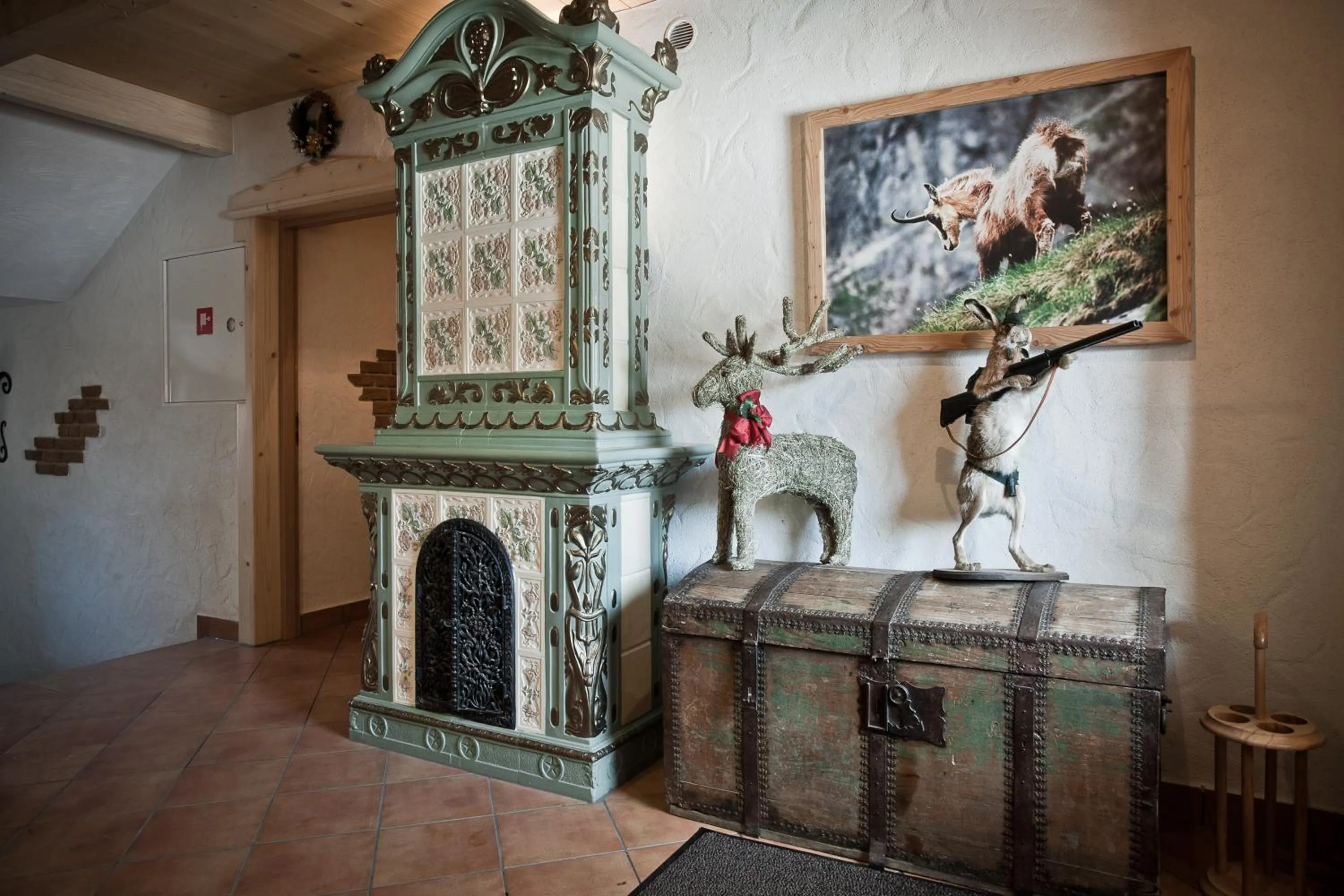 Lobby or reception in Hotel Bambi Boutique