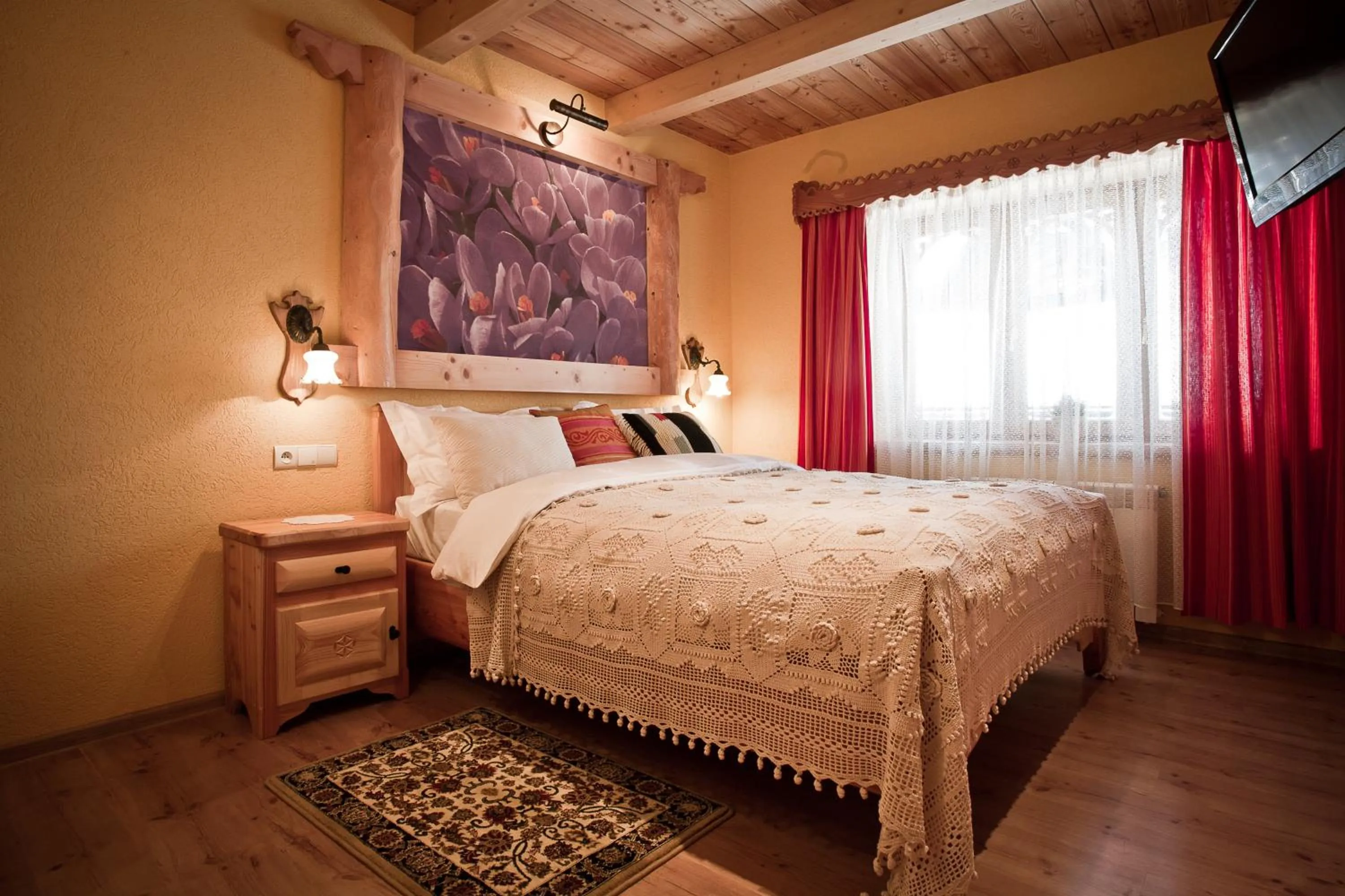 Bed in Hotel Bambi Boutique