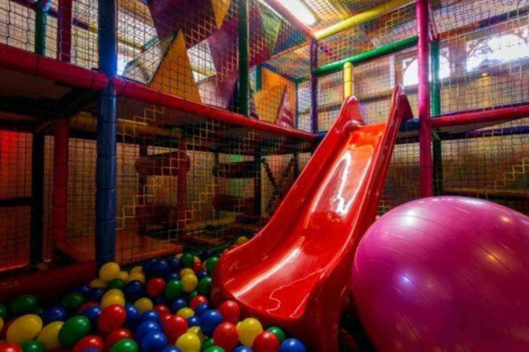 Children play ground in Hotel Bambi Boutique