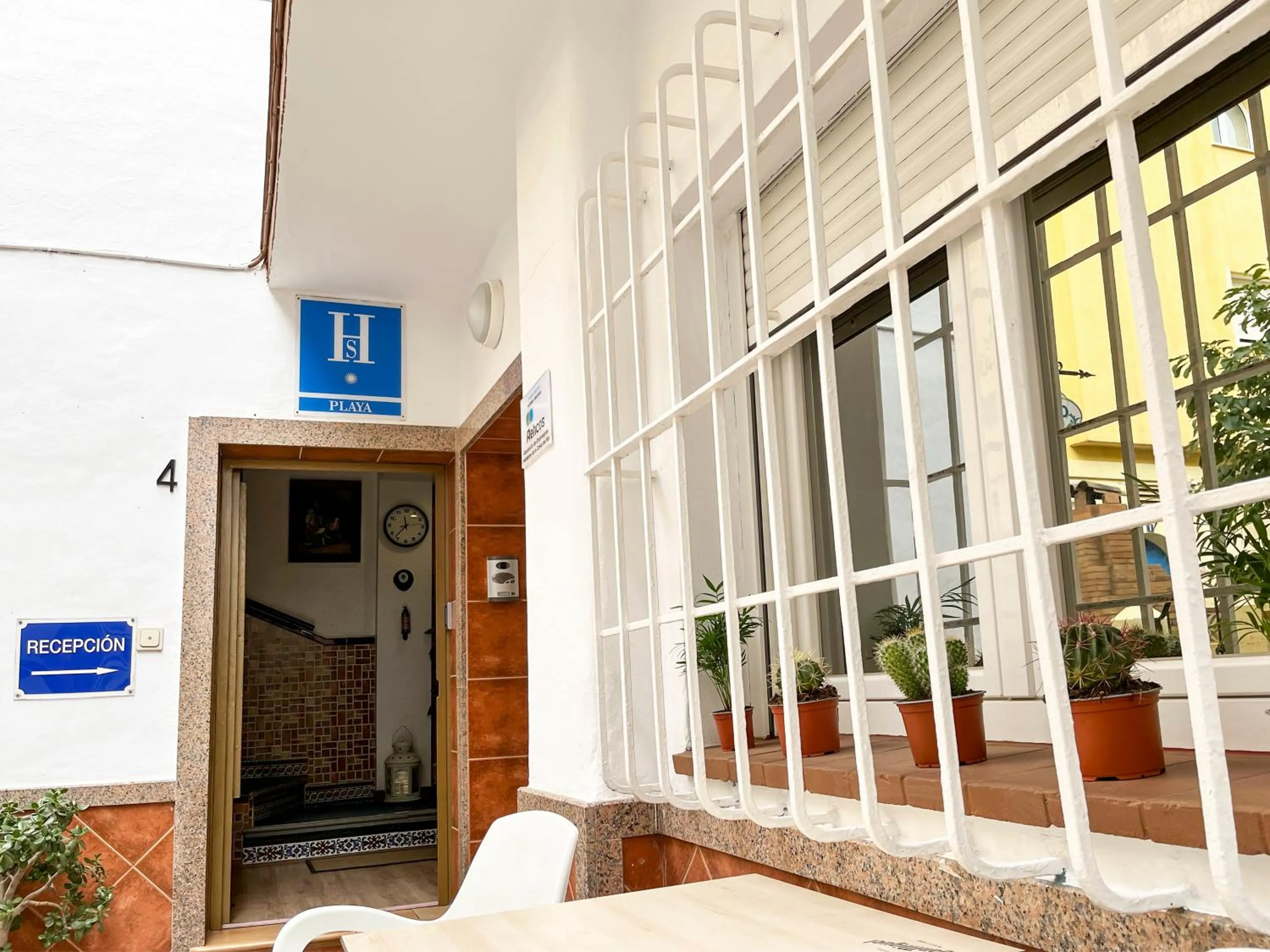 Lobby or reception in Beatriz Charming Hostal