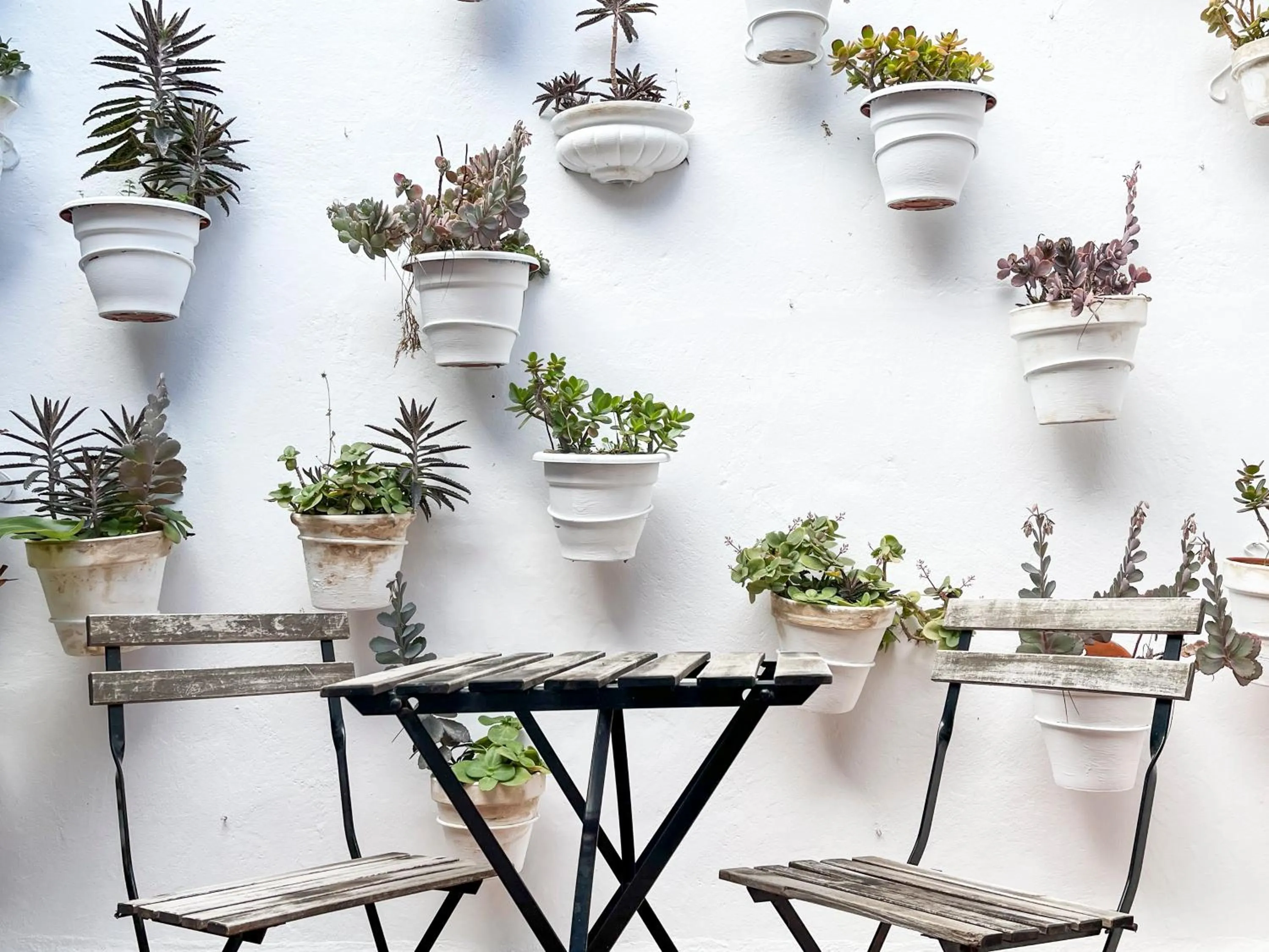 Patio in Beatriz Charming Hostal