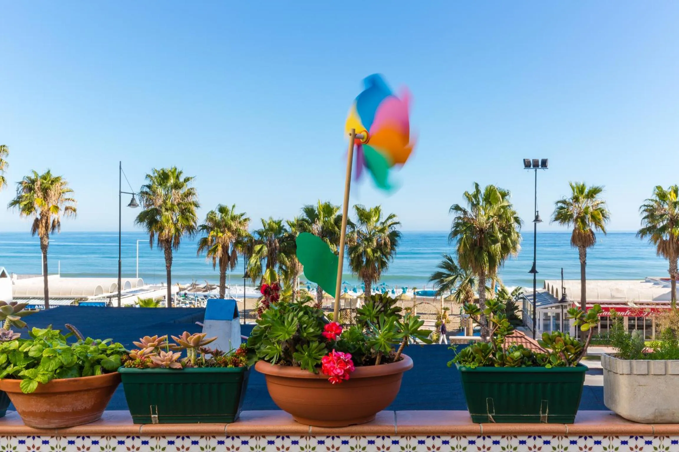 Beach in Beatriz Charming Hostal