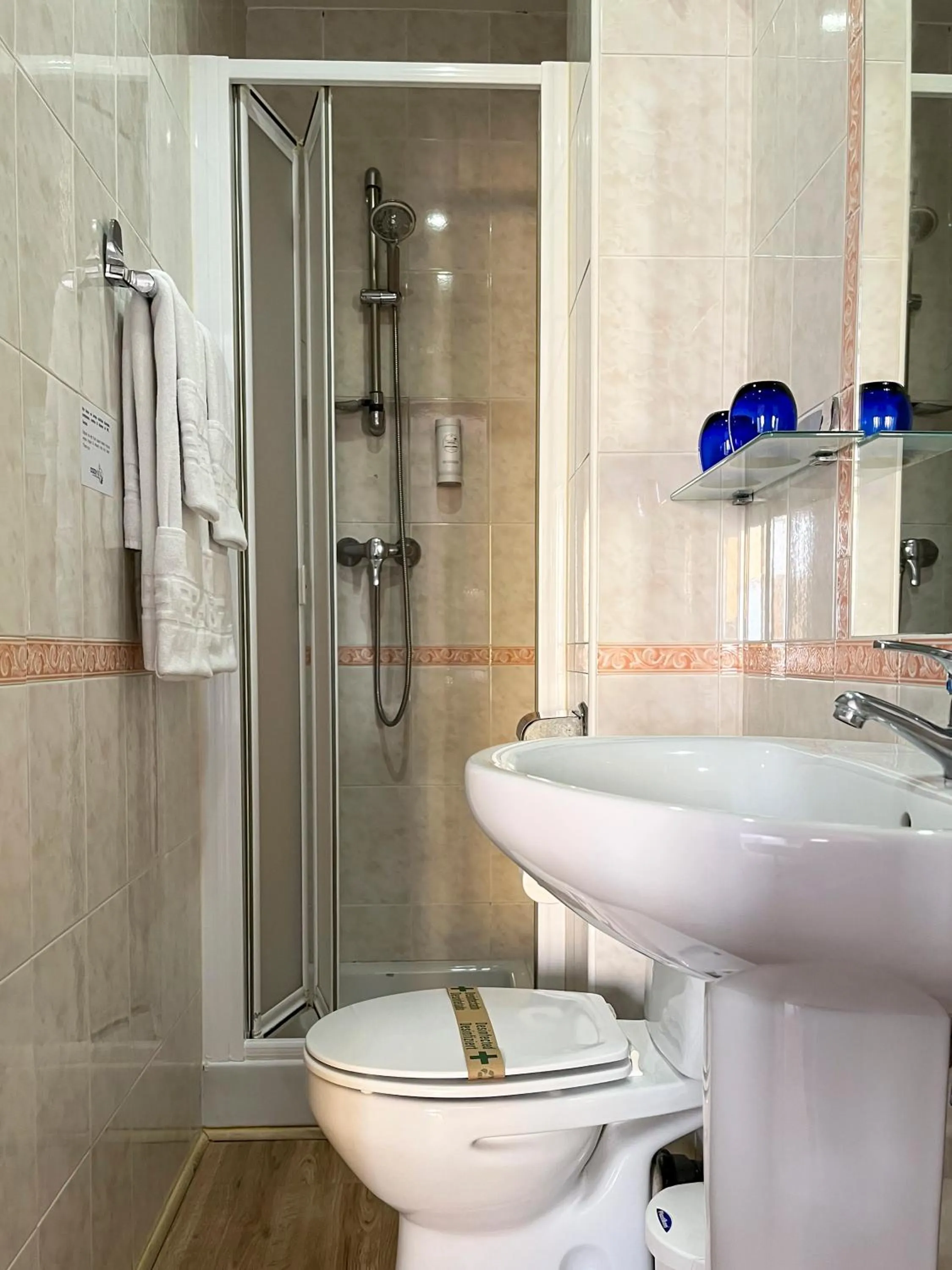 Bathroom in Beatriz Charming Hostal