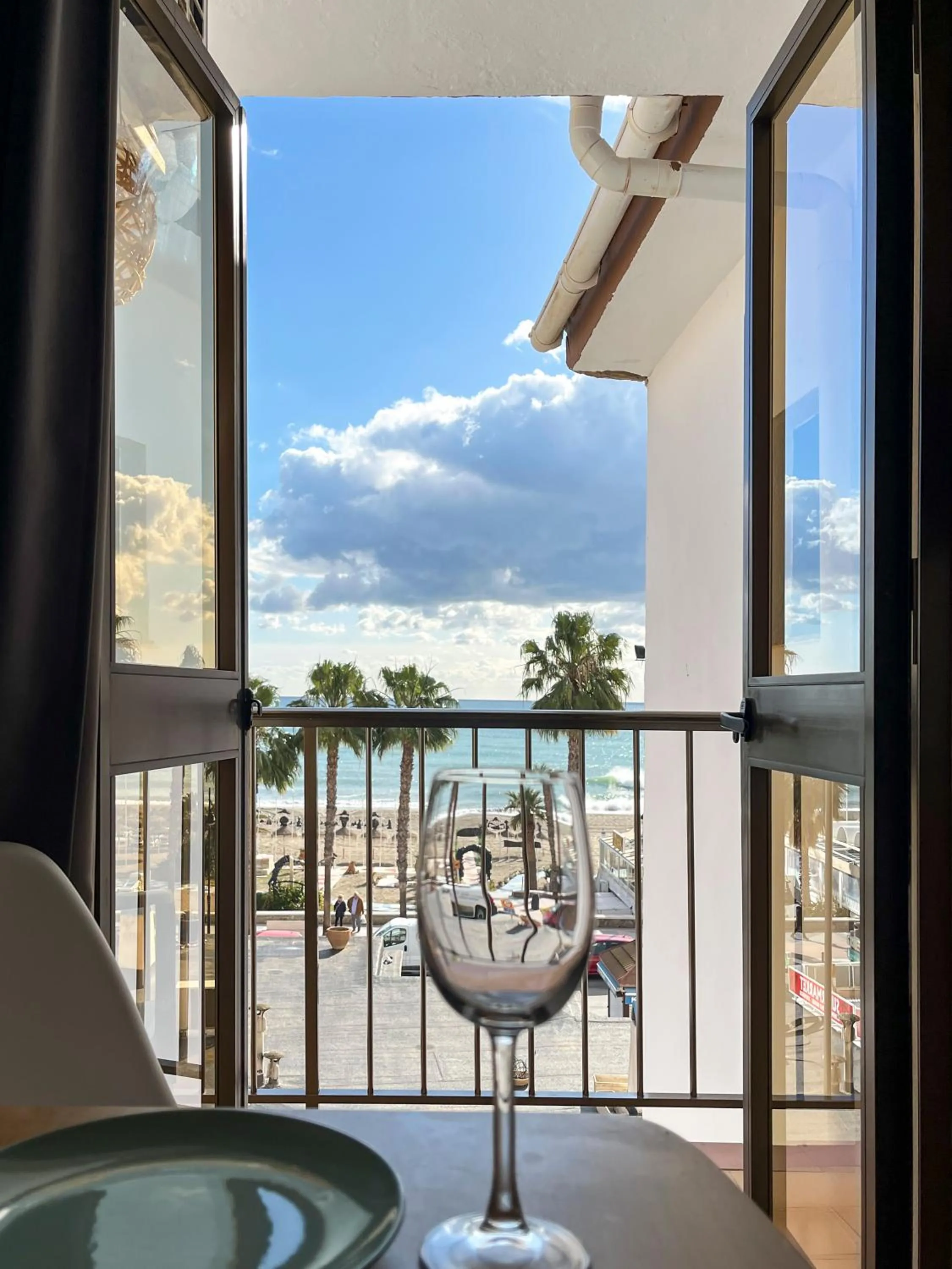 Sea view in Beatriz Charming Hostal