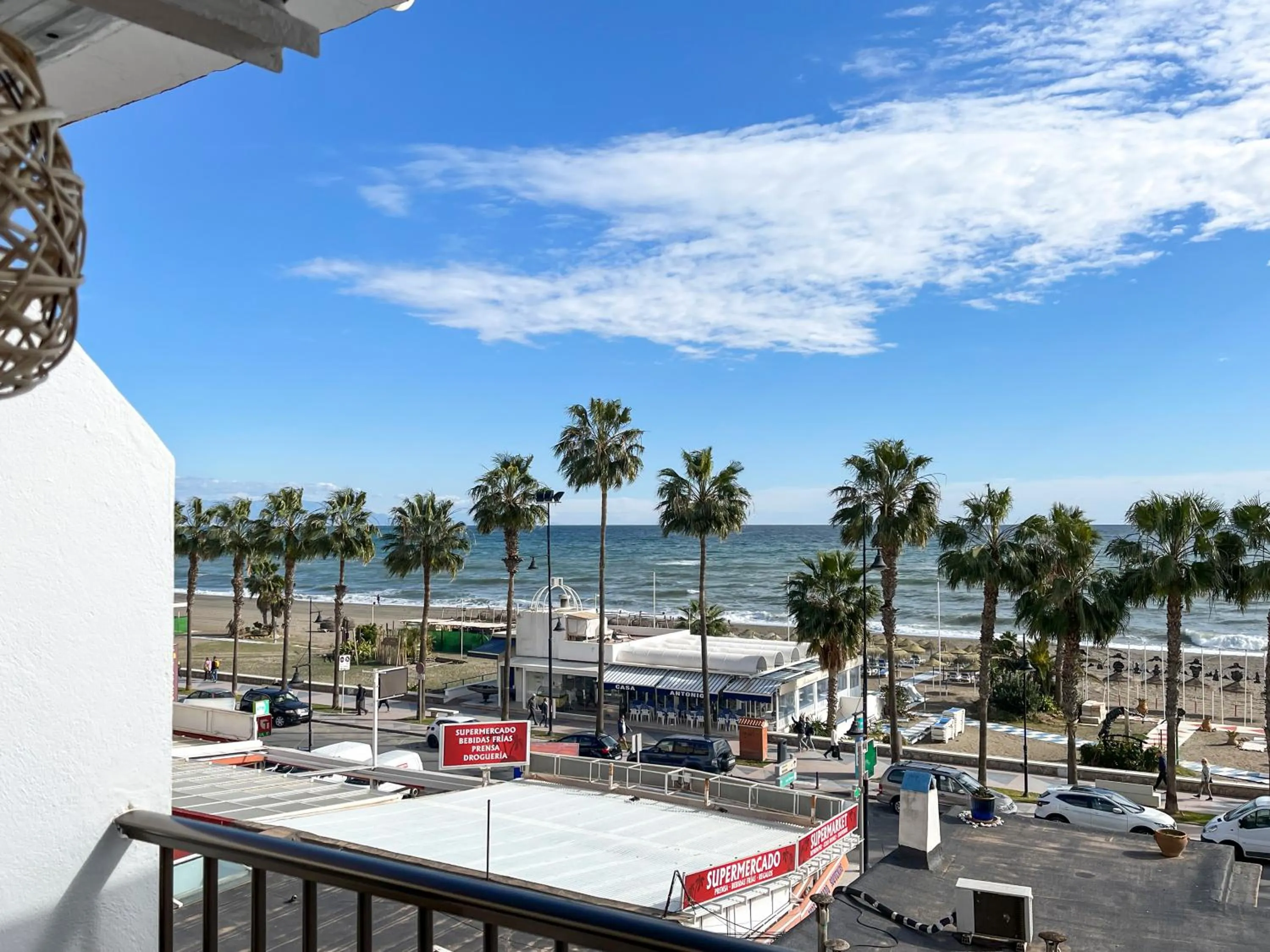 Sea view in Beatriz Charming Hostal