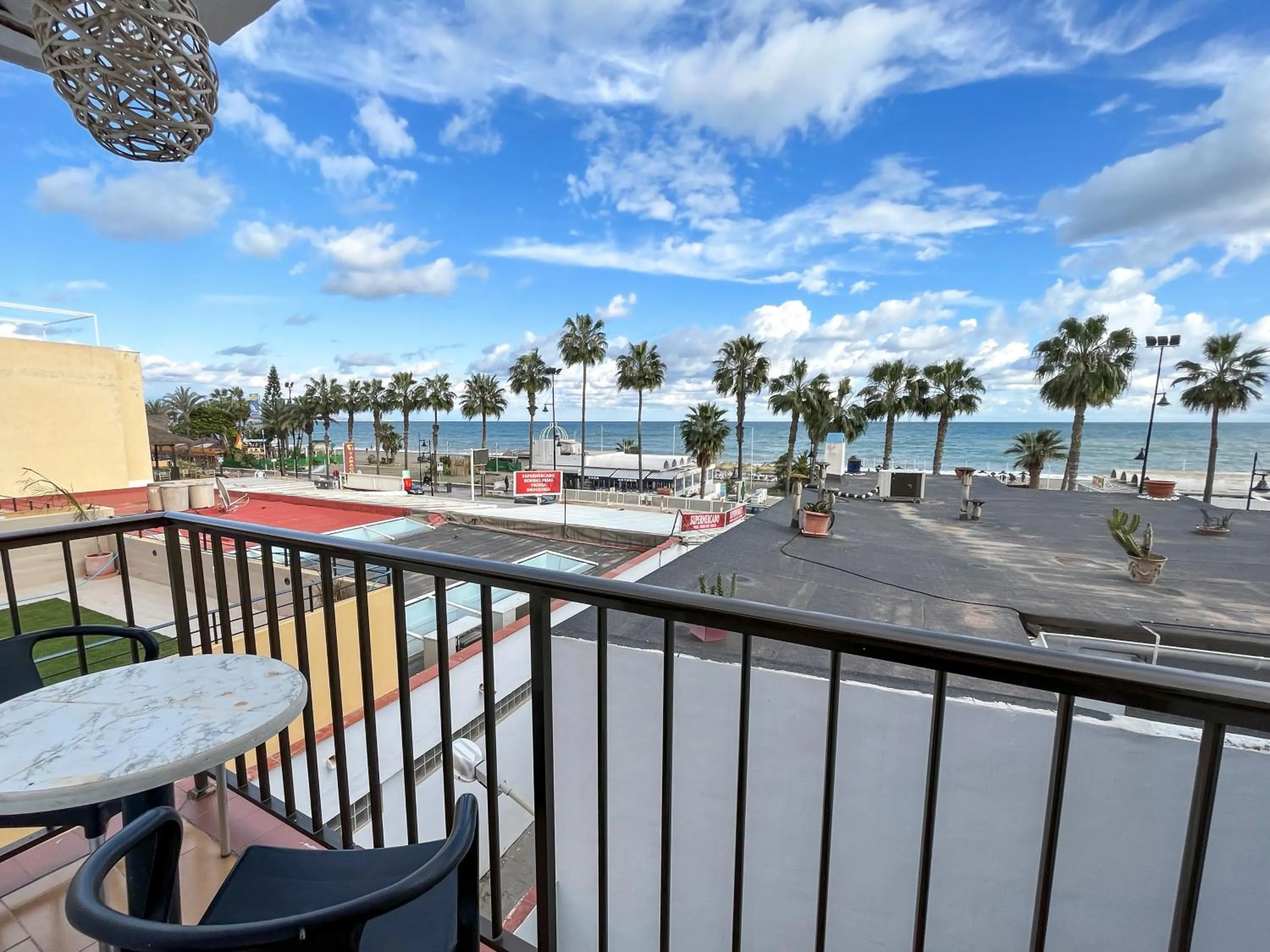 Sea view in Beatriz Charming Hostal