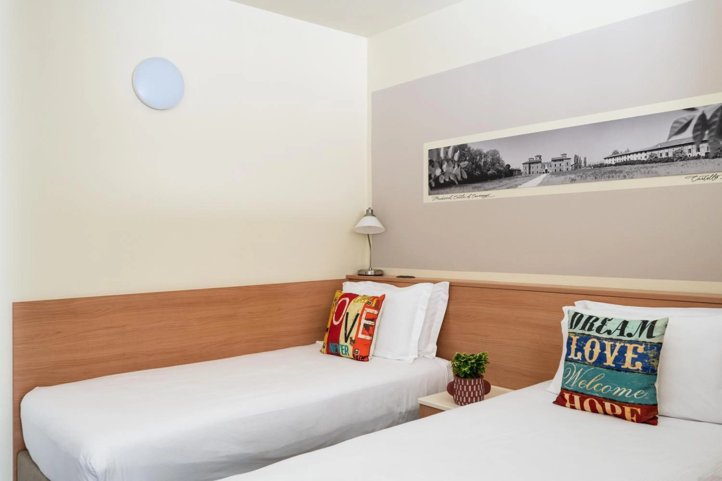 Bed in Residence Mura Venete