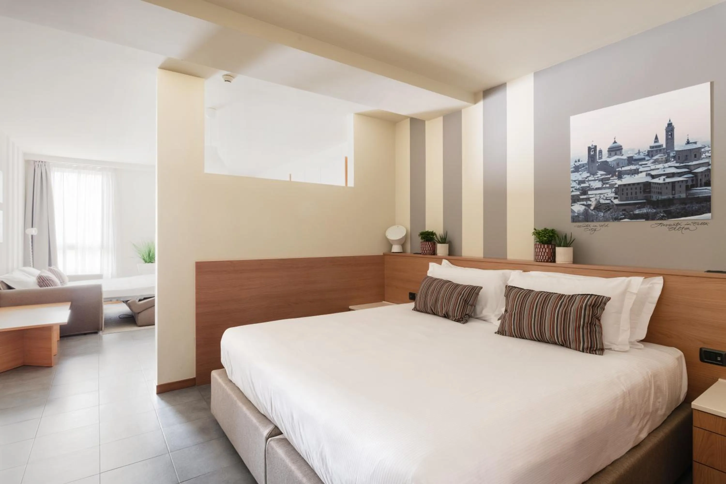 Bed in Residence Mura Venete