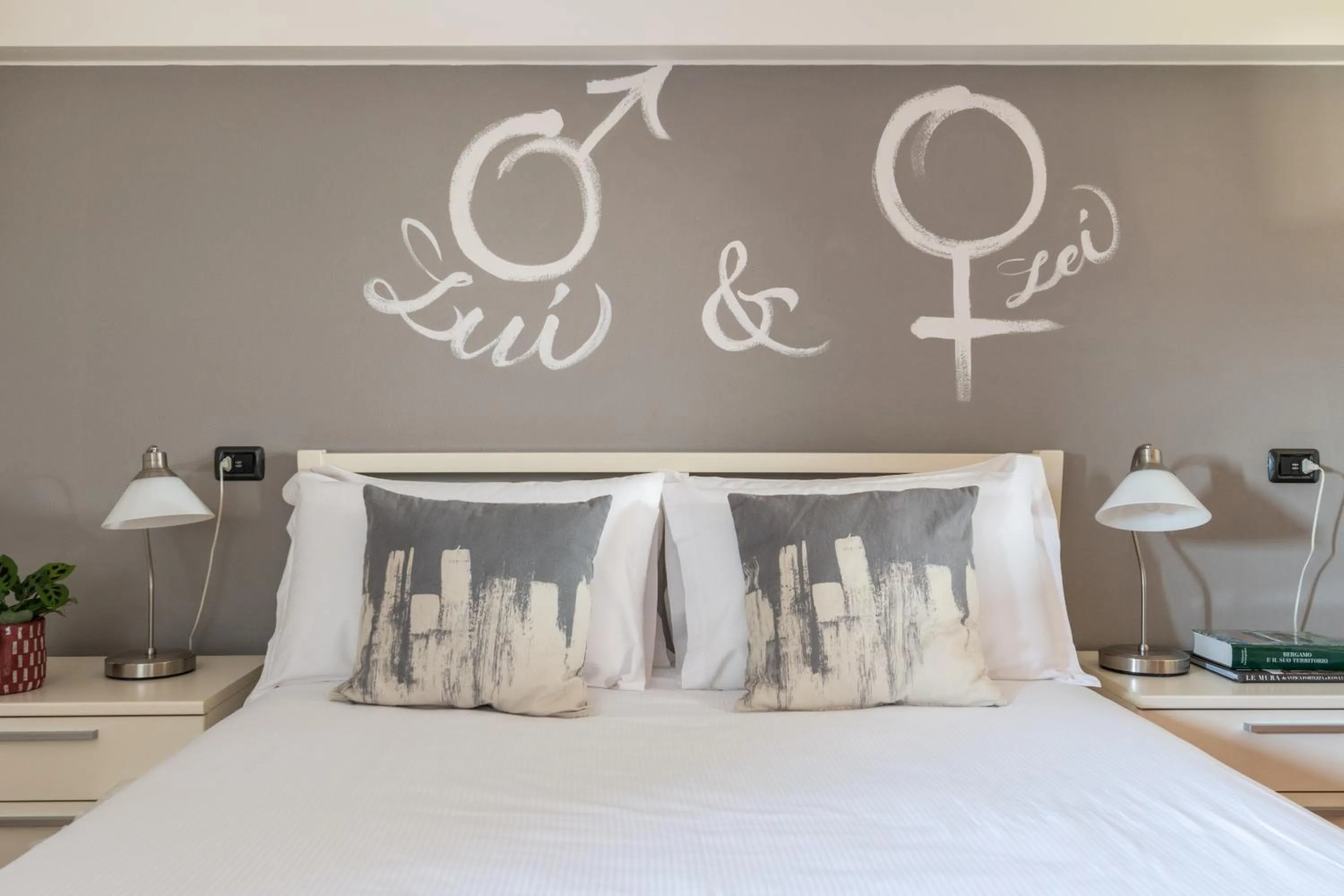 Bed in Residence Mura Venete