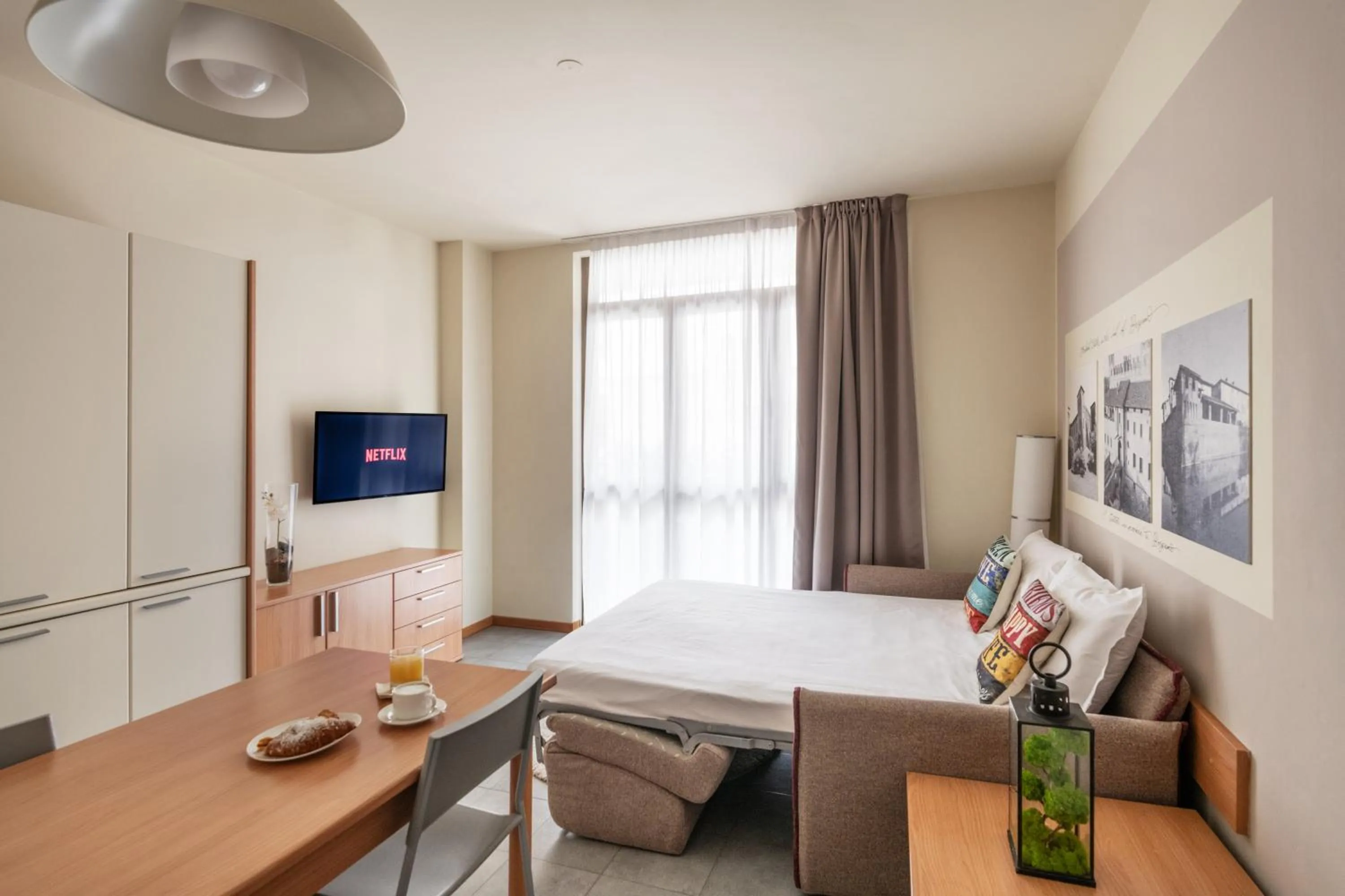 Bed in Residence Mura Venete