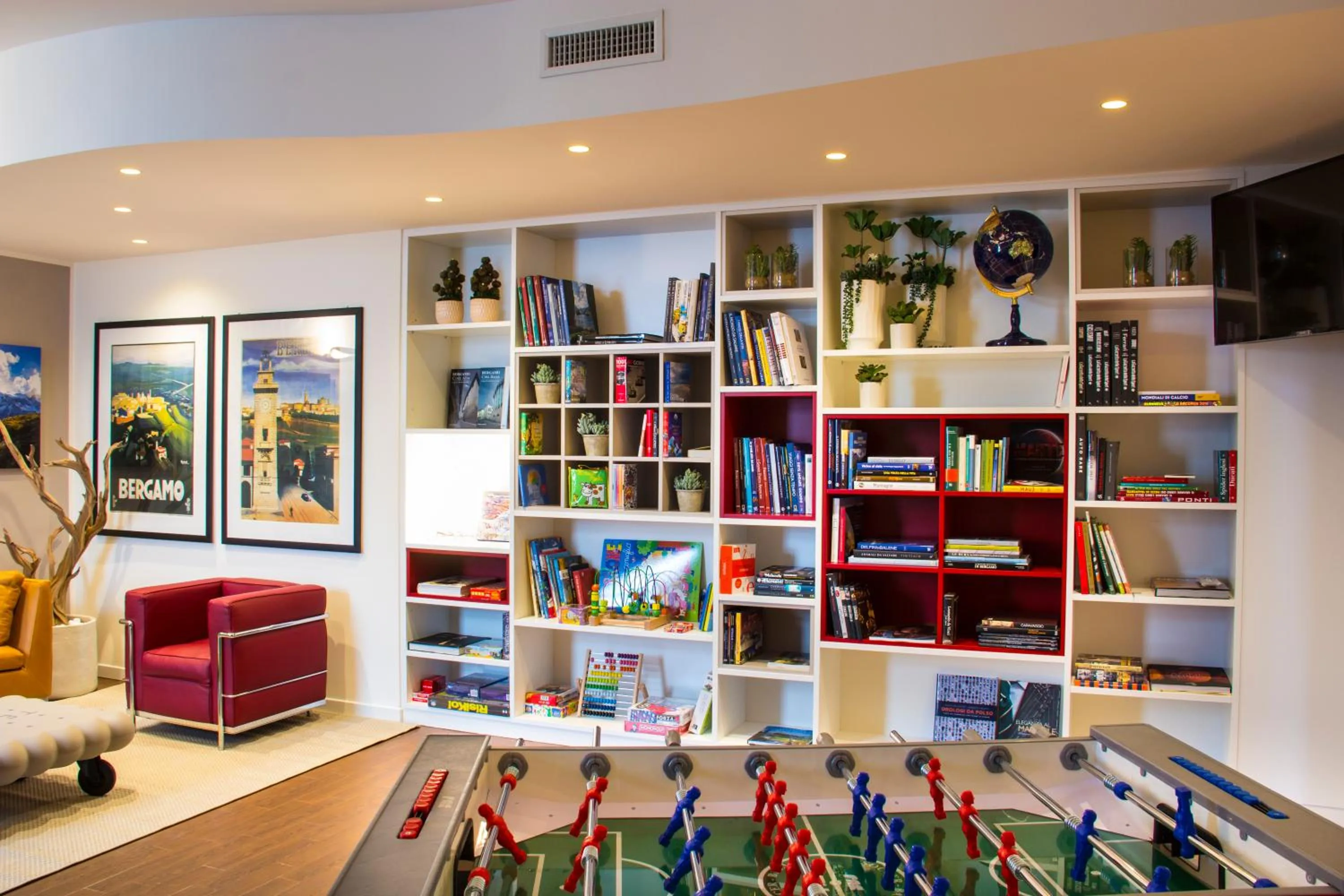 Library in Residence Mura Venete