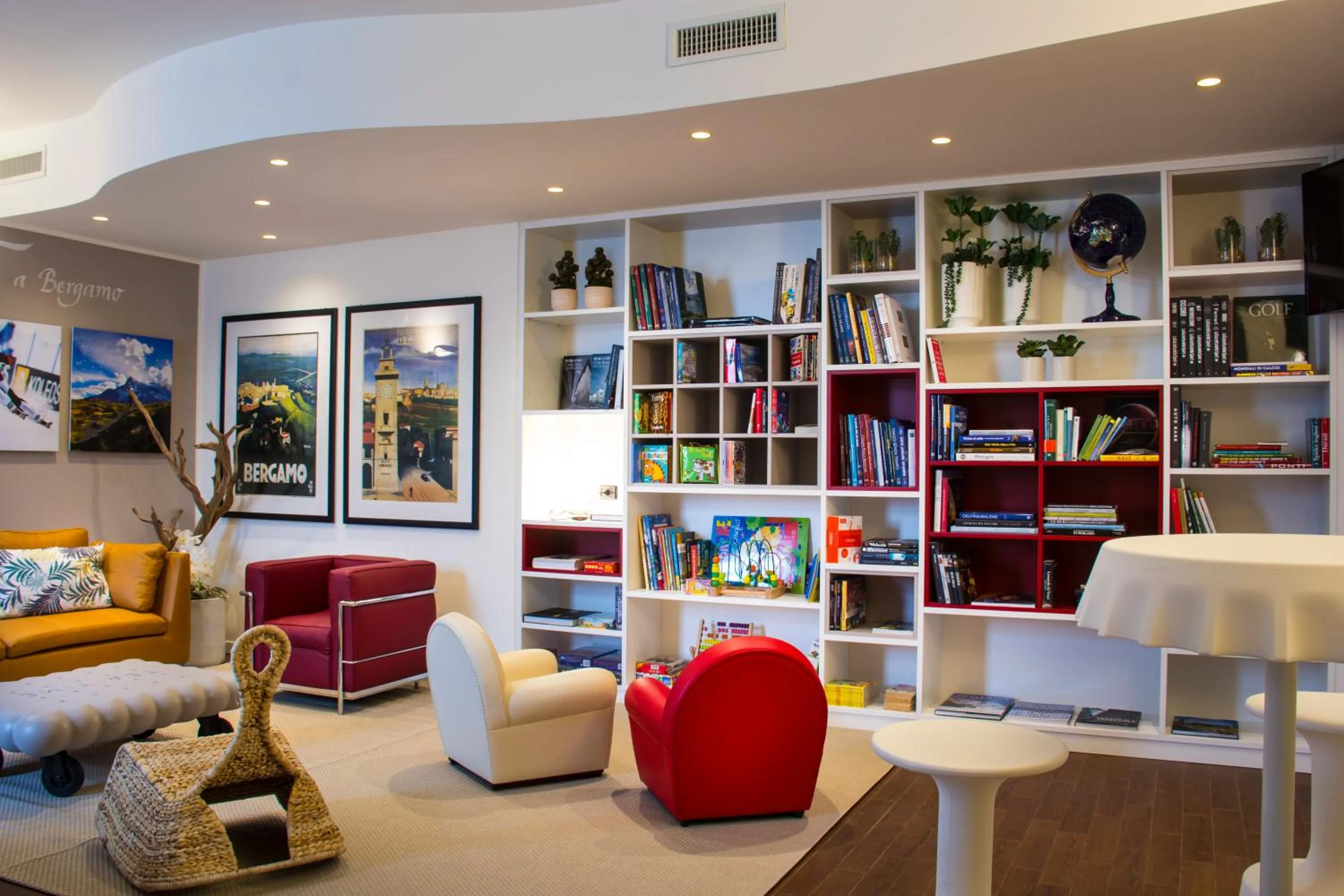 Library in Residence Mura Venete