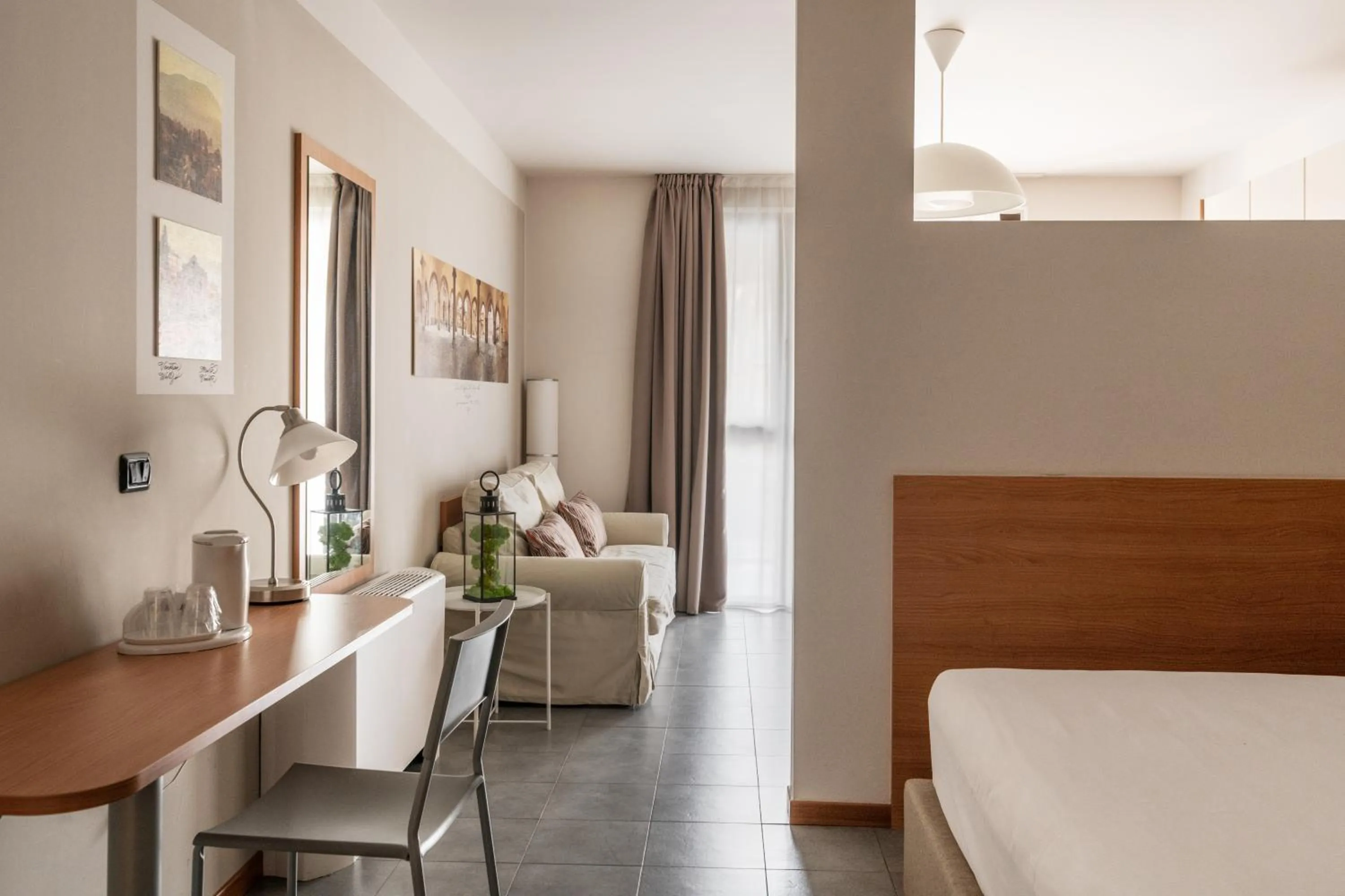 Bed in Residence Mura Venete