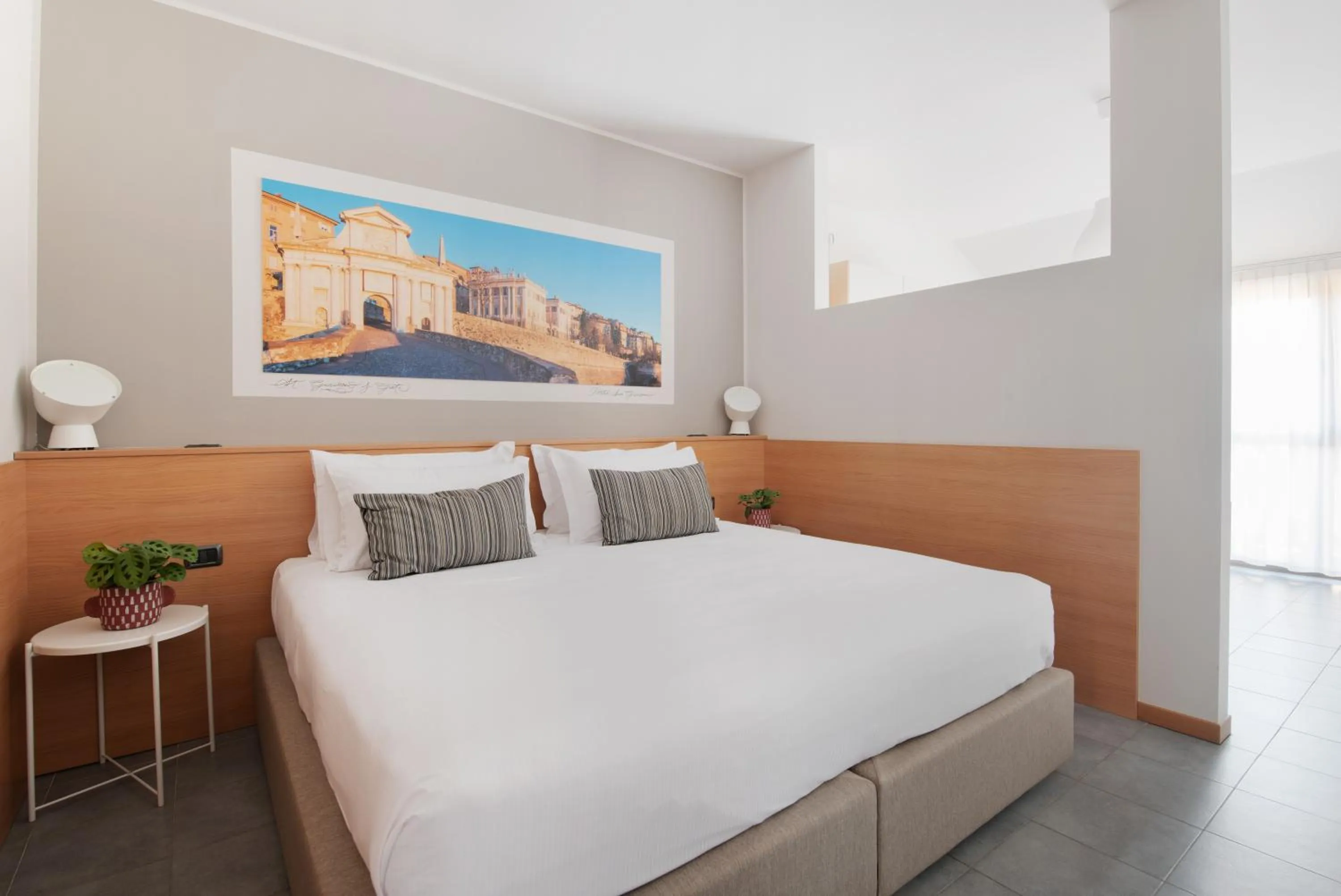 Bed in Residence Mura Venete