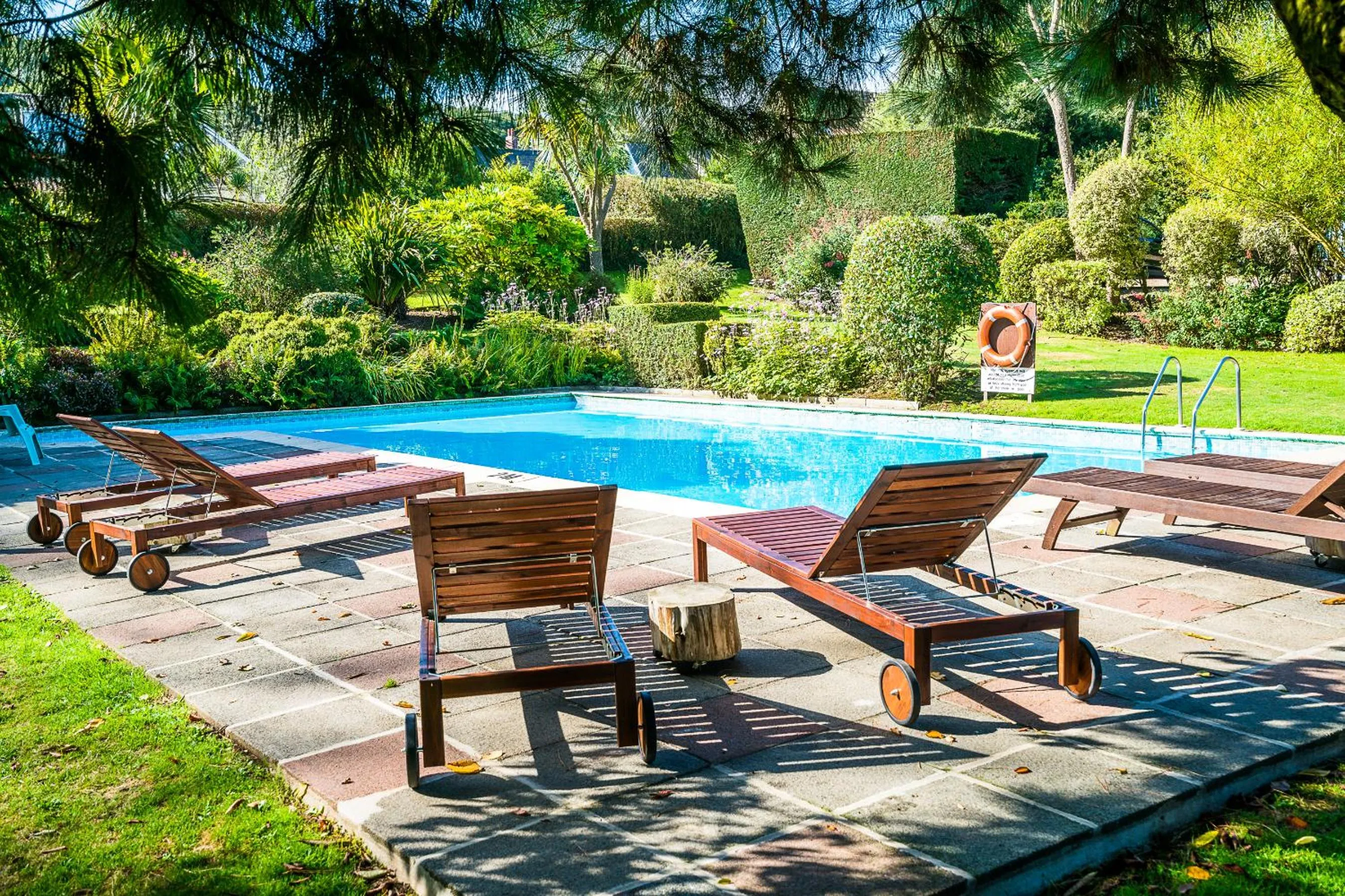 Garden in Fleur Du Jardin