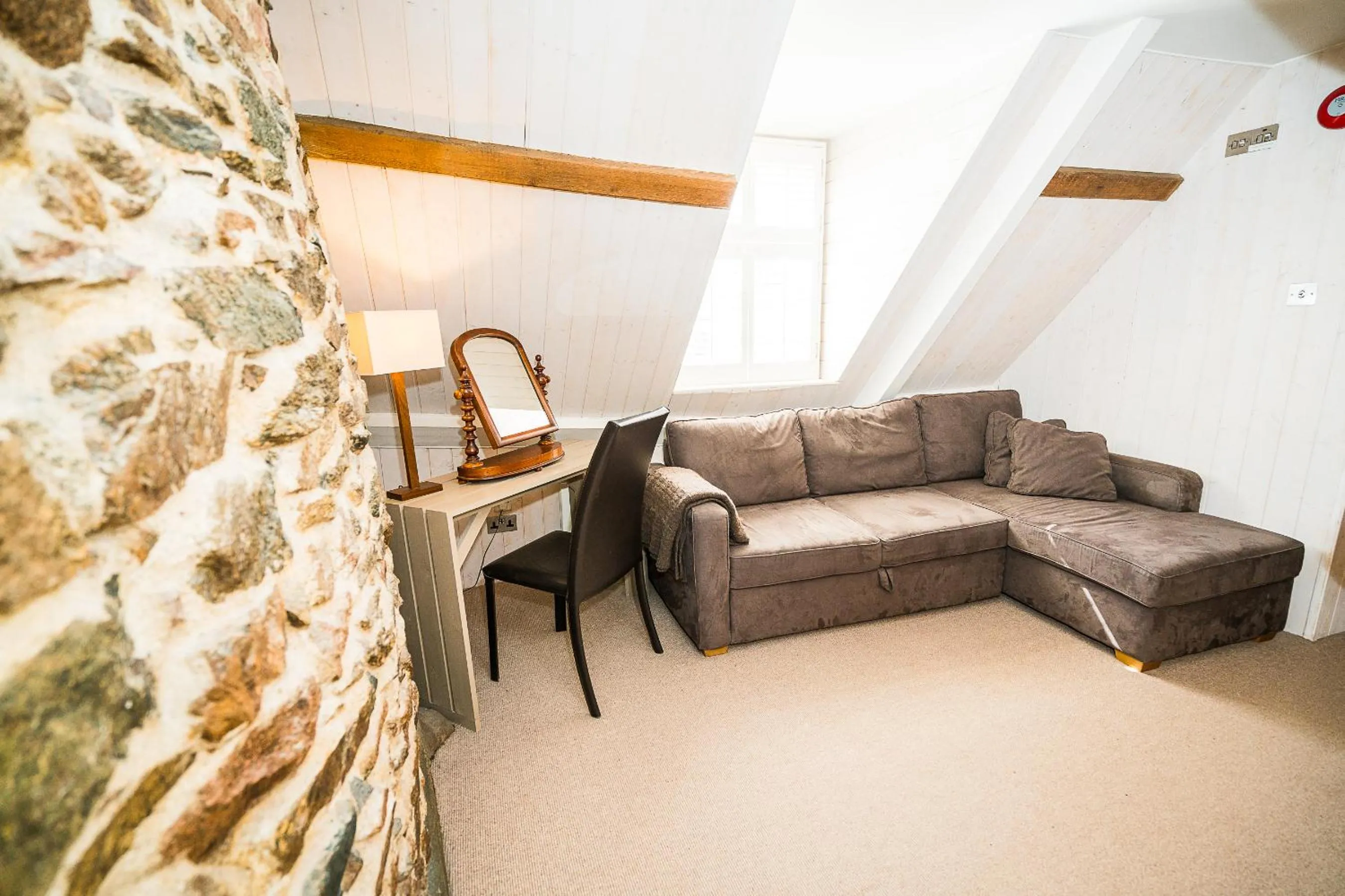 Seating area in Fleur Du Jardin