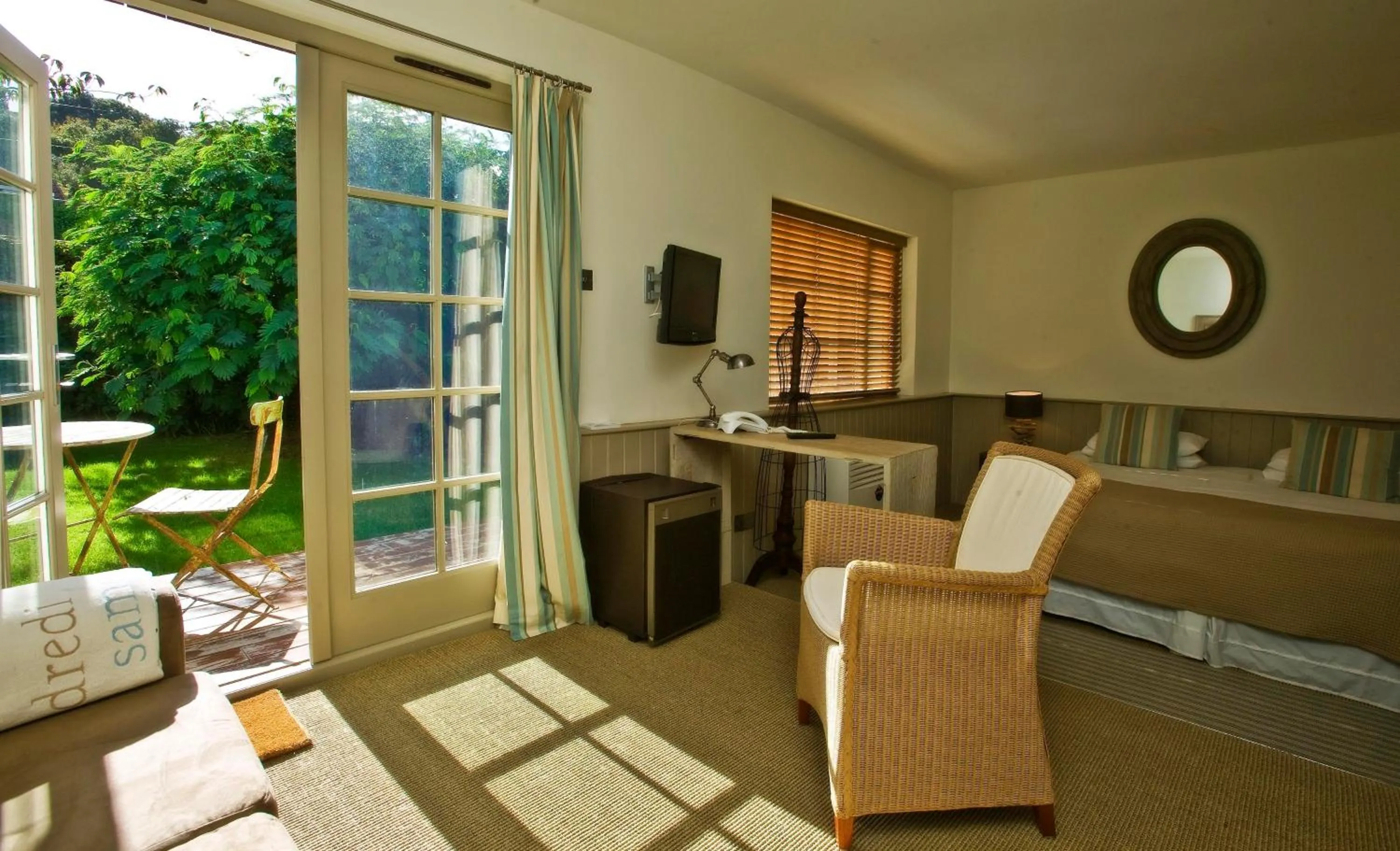 Day in Fleur Du Jardin