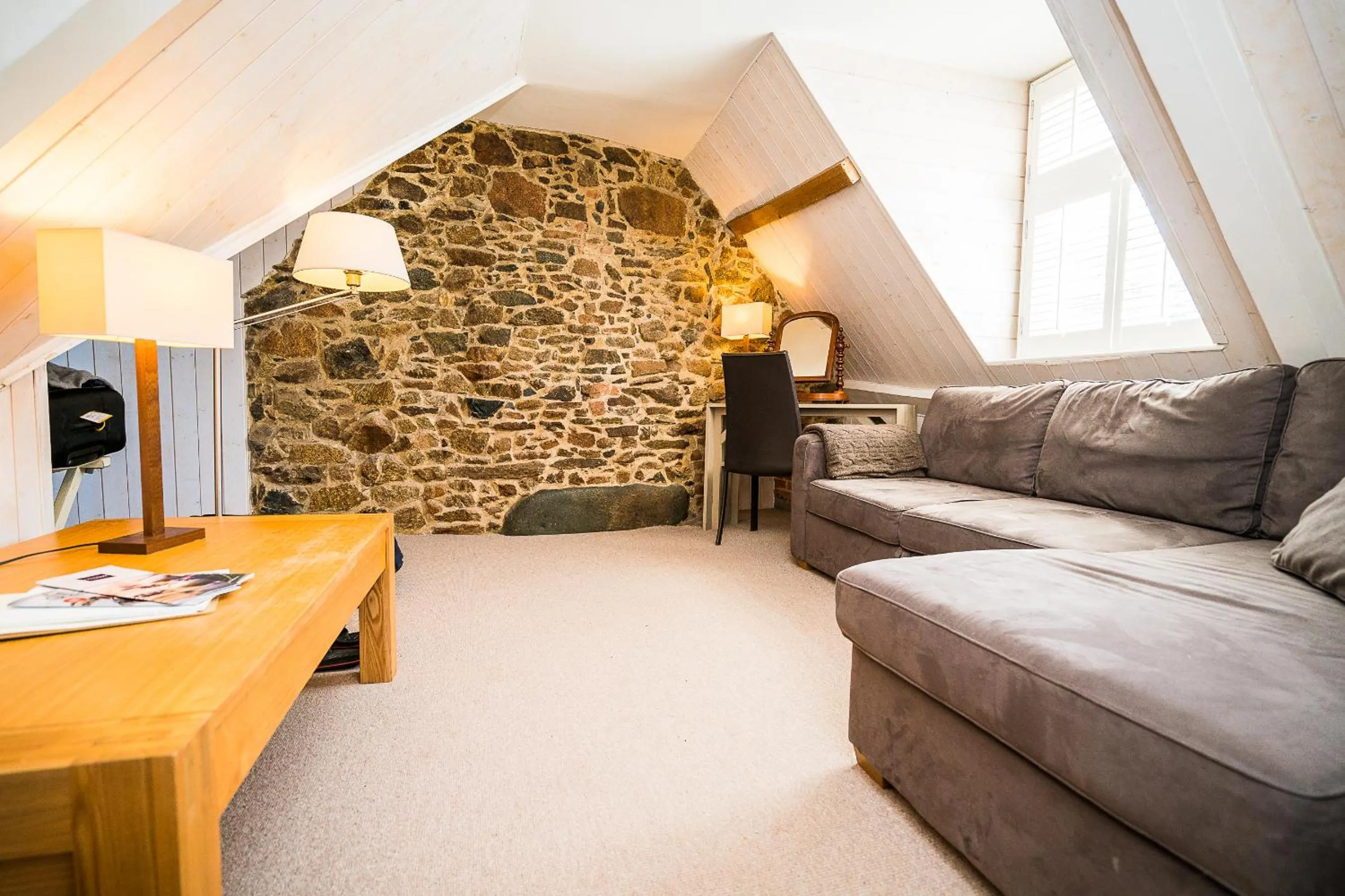 Living room in Fleur Du Jardin