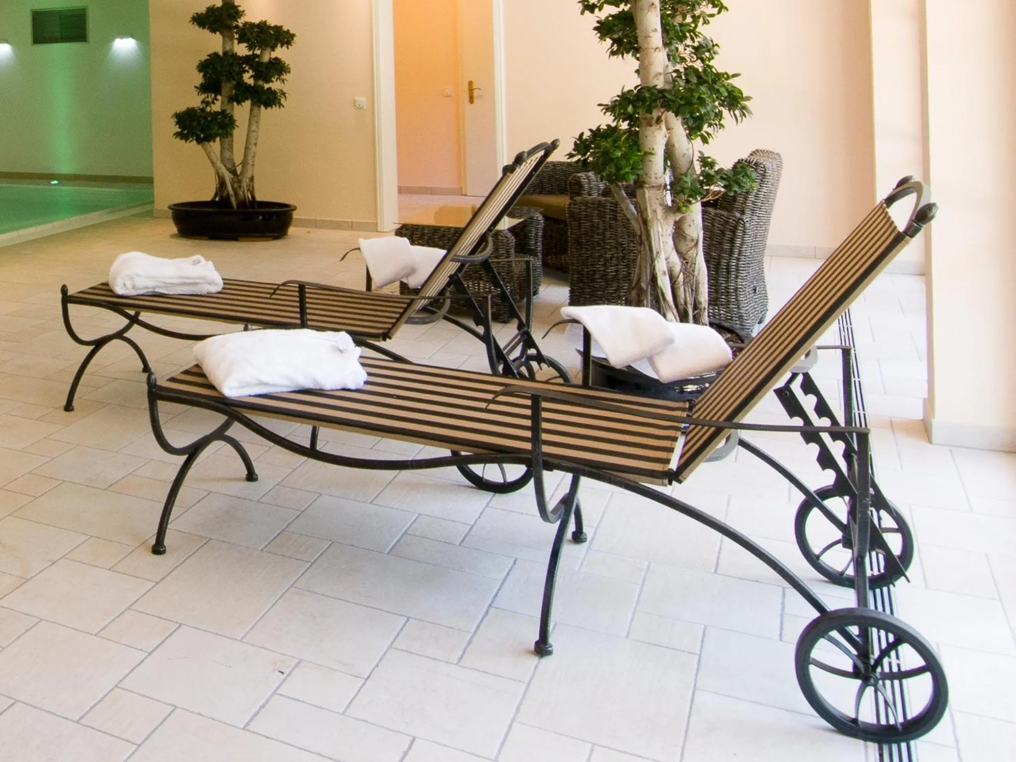 Spa and wellness centre/facilities in Amethyst Hotel Garni Lüneburg Inklusive Parkplatz