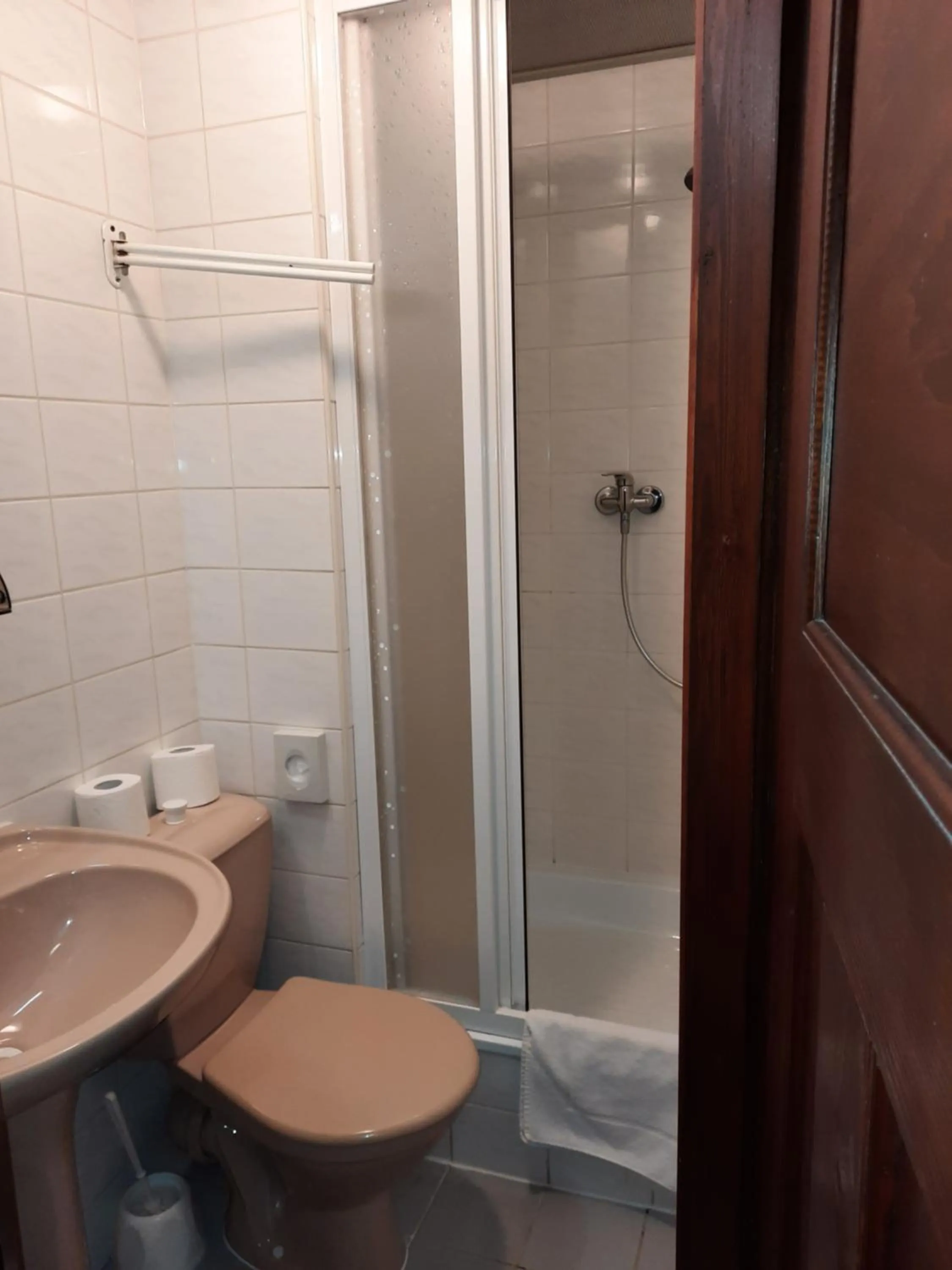 Bathroom in Hotel Diana