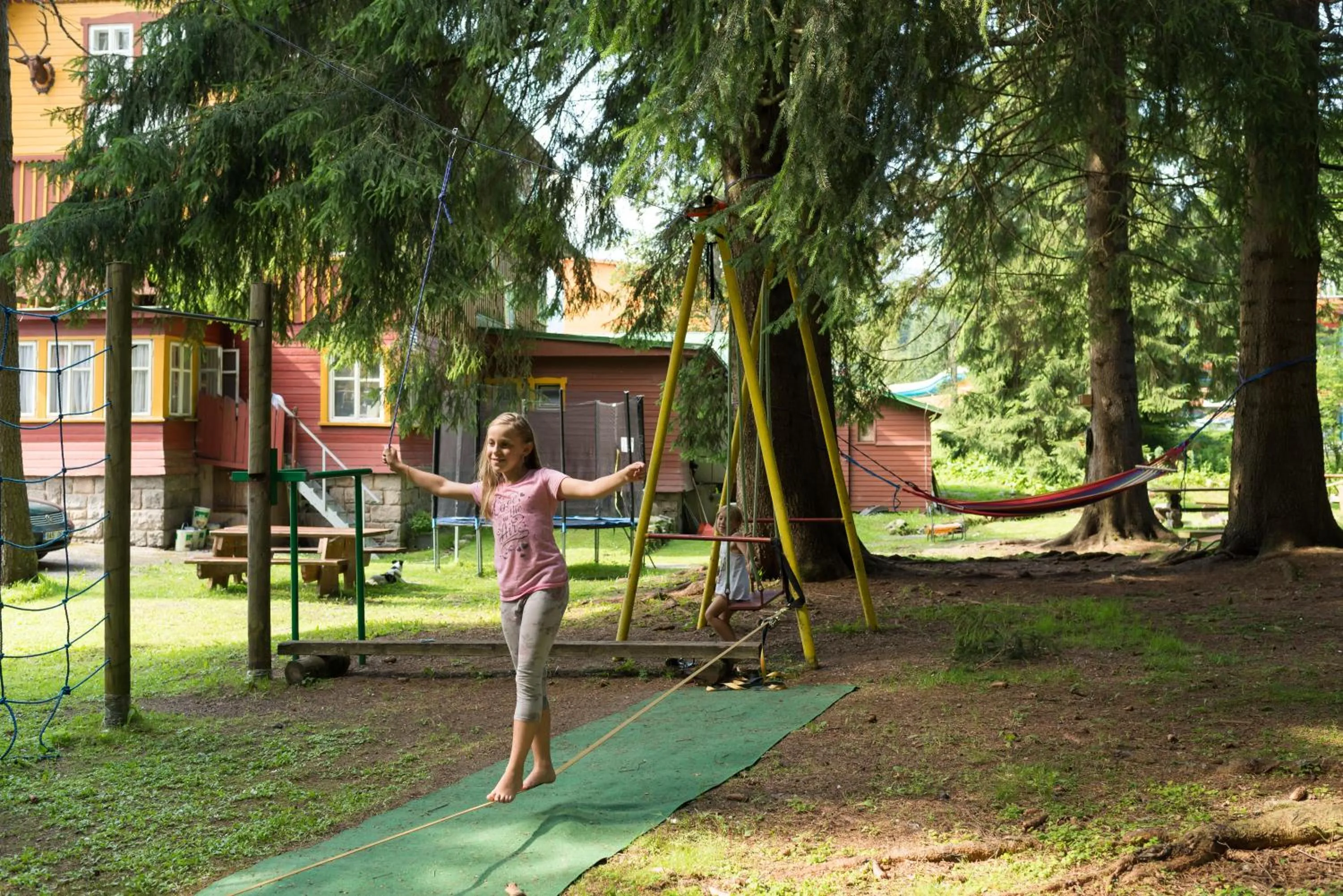 Children play ground in Hotel Diana
