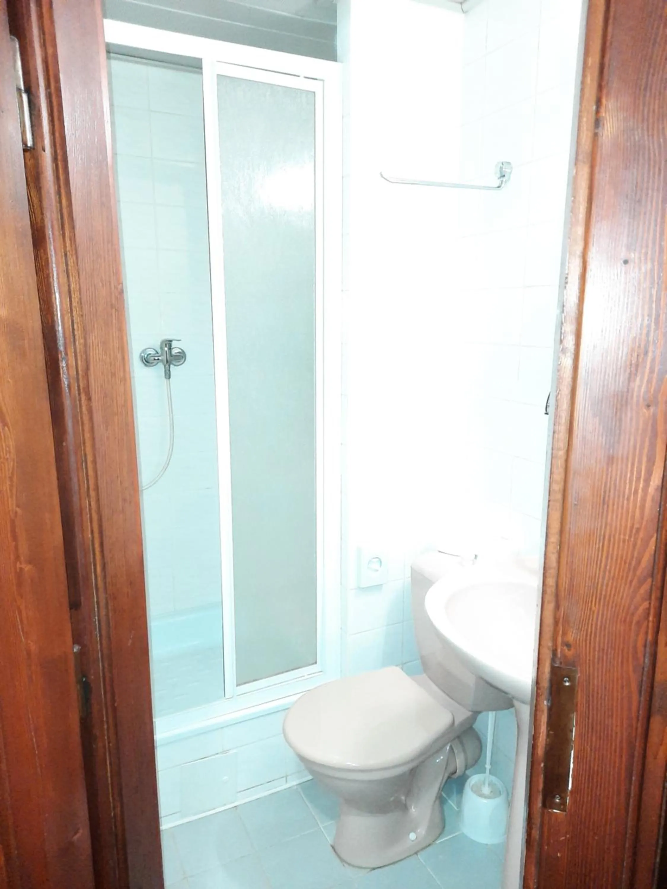 Bathroom in Hotel Diana