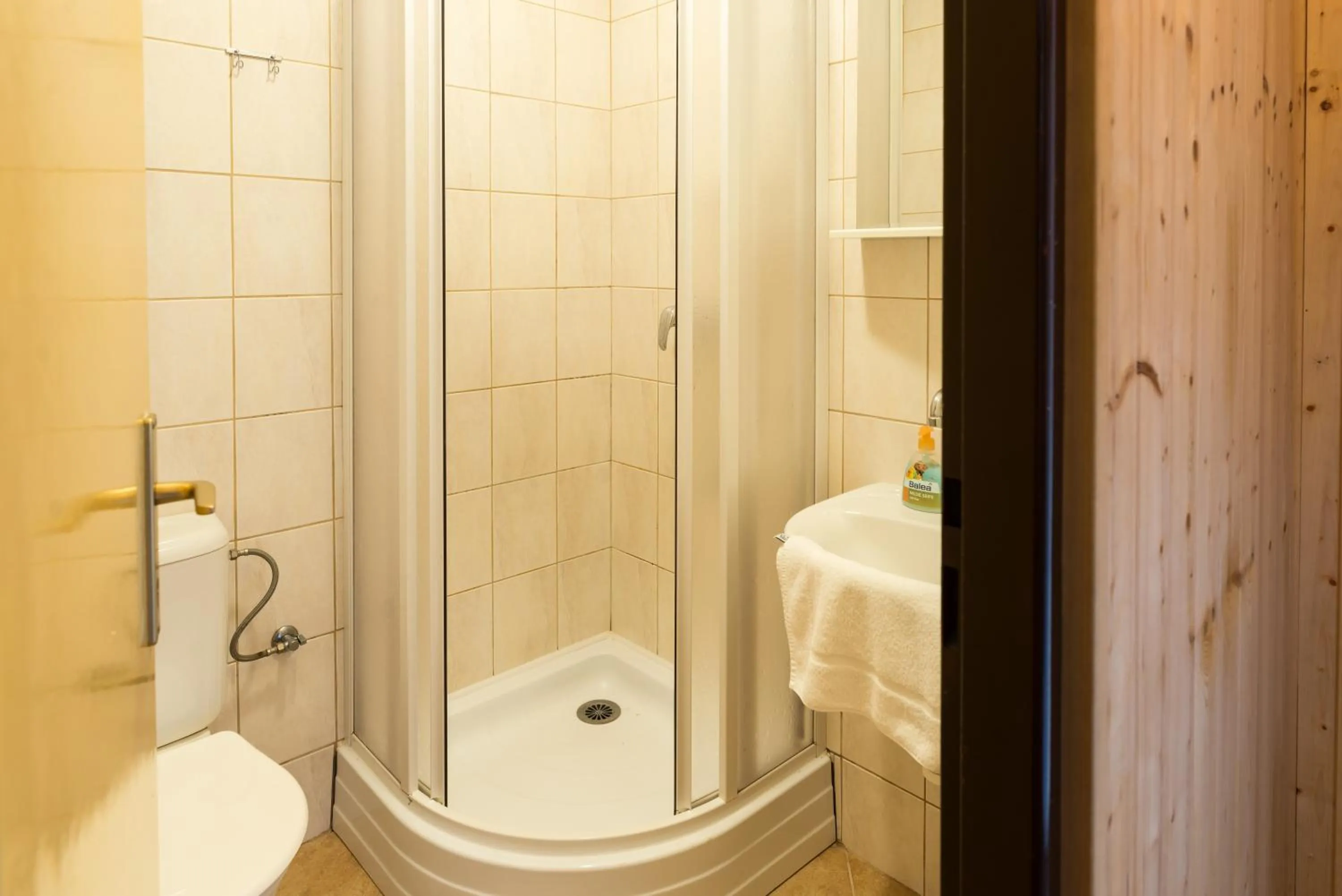 Bathroom in Hotel Diana