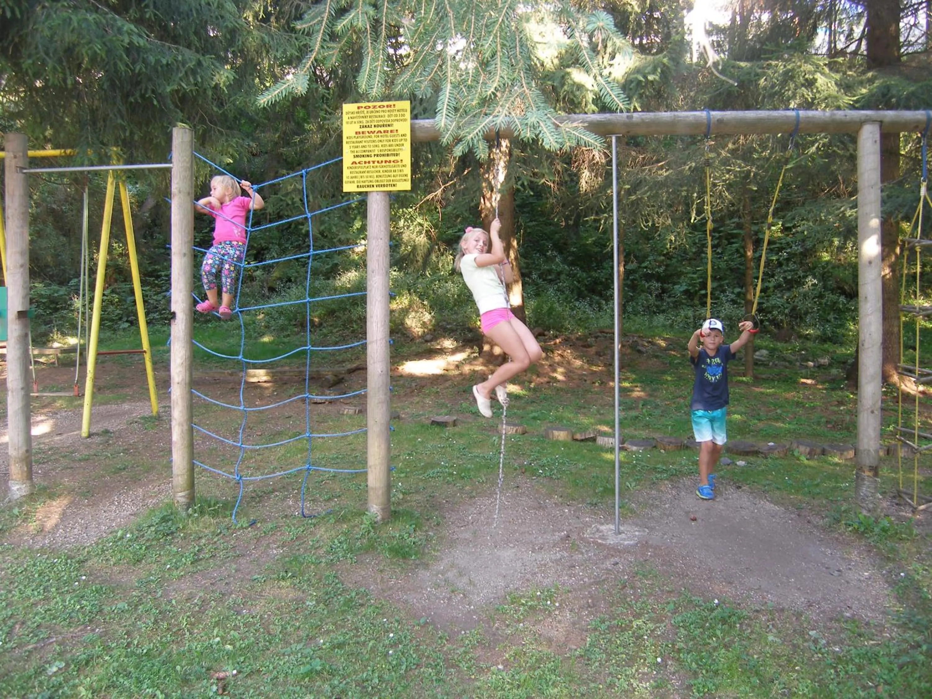 Children play ground in Hotel Diana