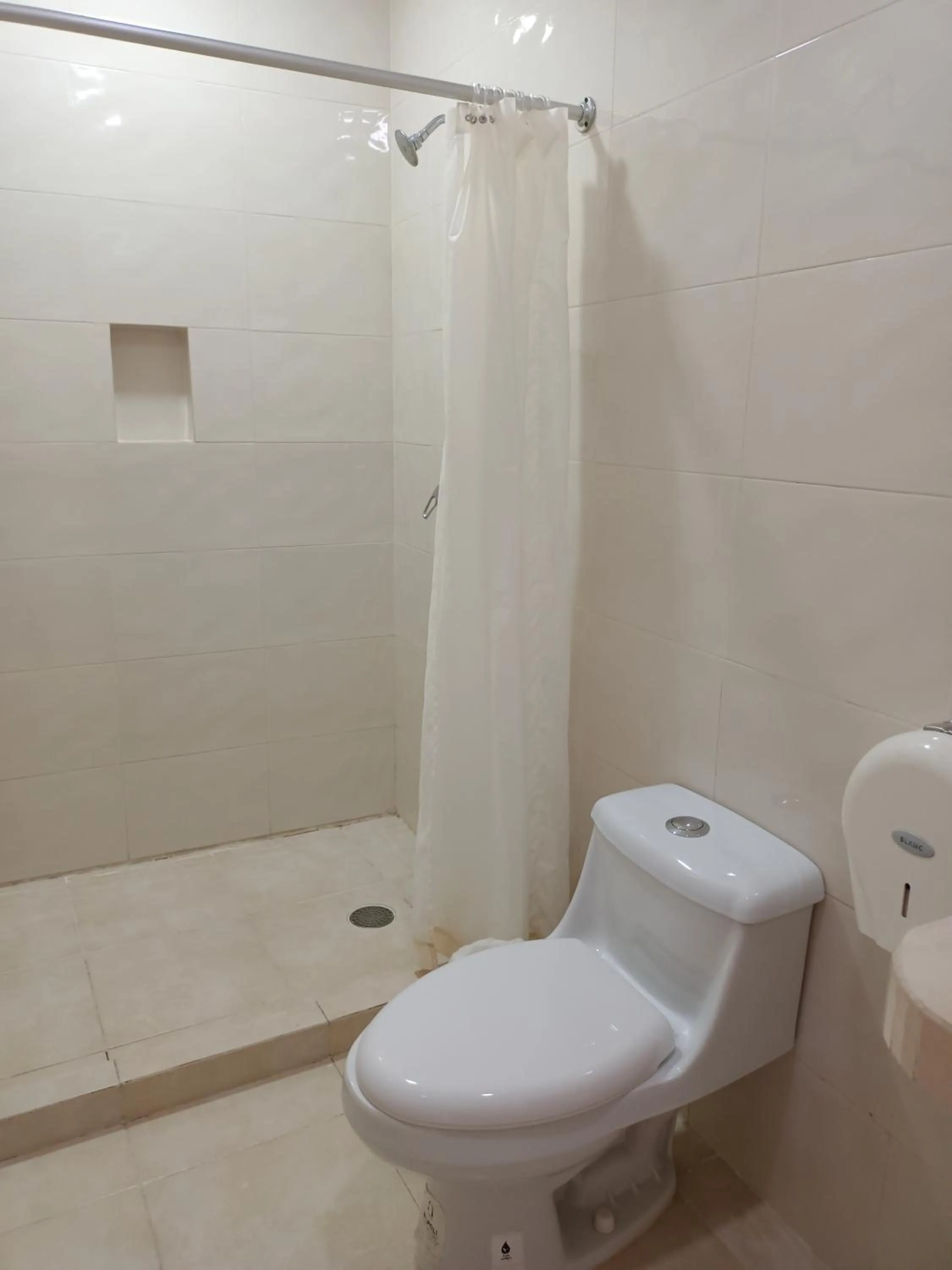 Bathroom in Hotel Playa de Oro - Enfrente de WTC y Plazas Comerciales