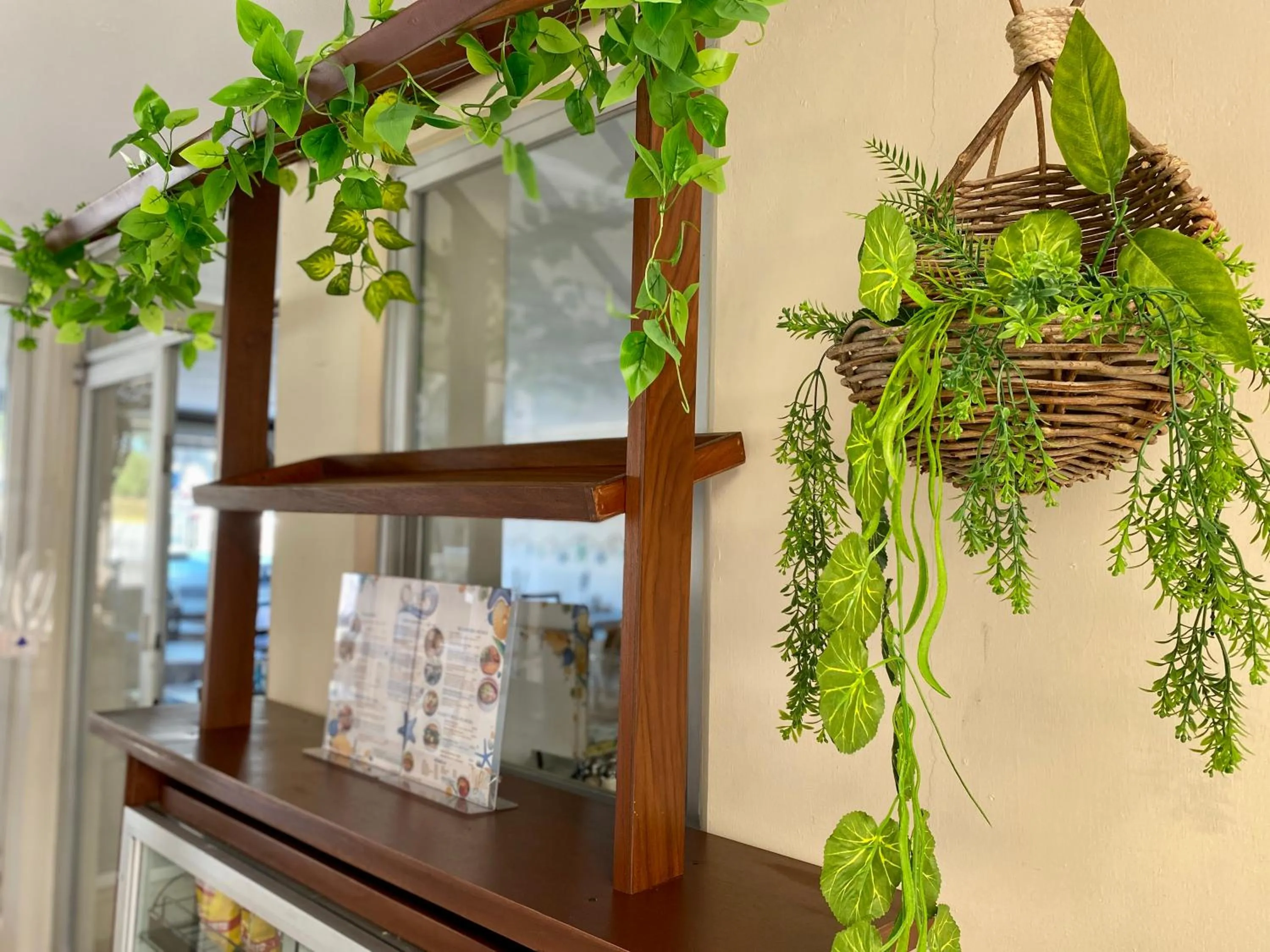 Decorative detail in Hotel Playa de Oro - Enfrente de WTC y Plazas Comerciales