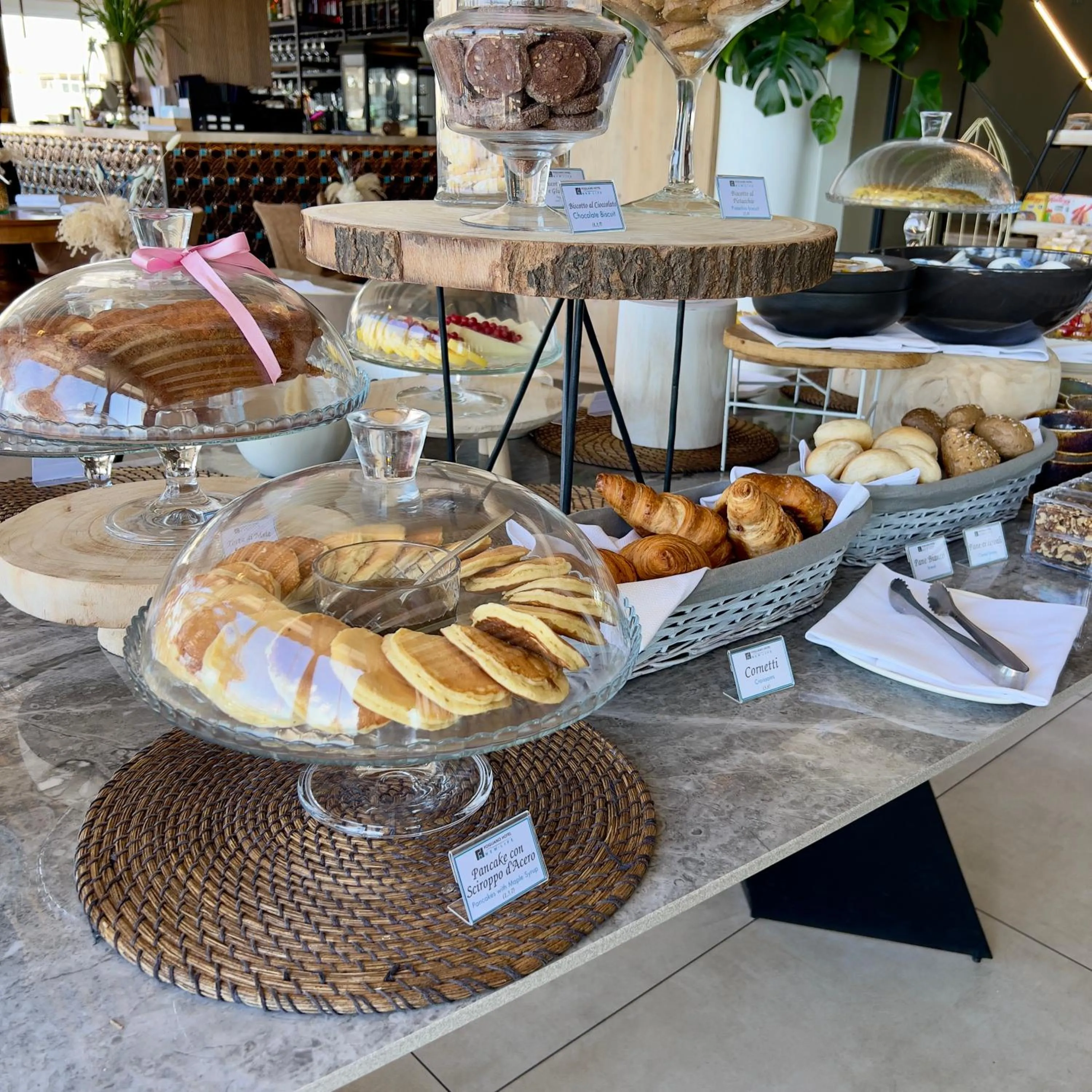 Breakfast in Il Fogliano Hotel New Life