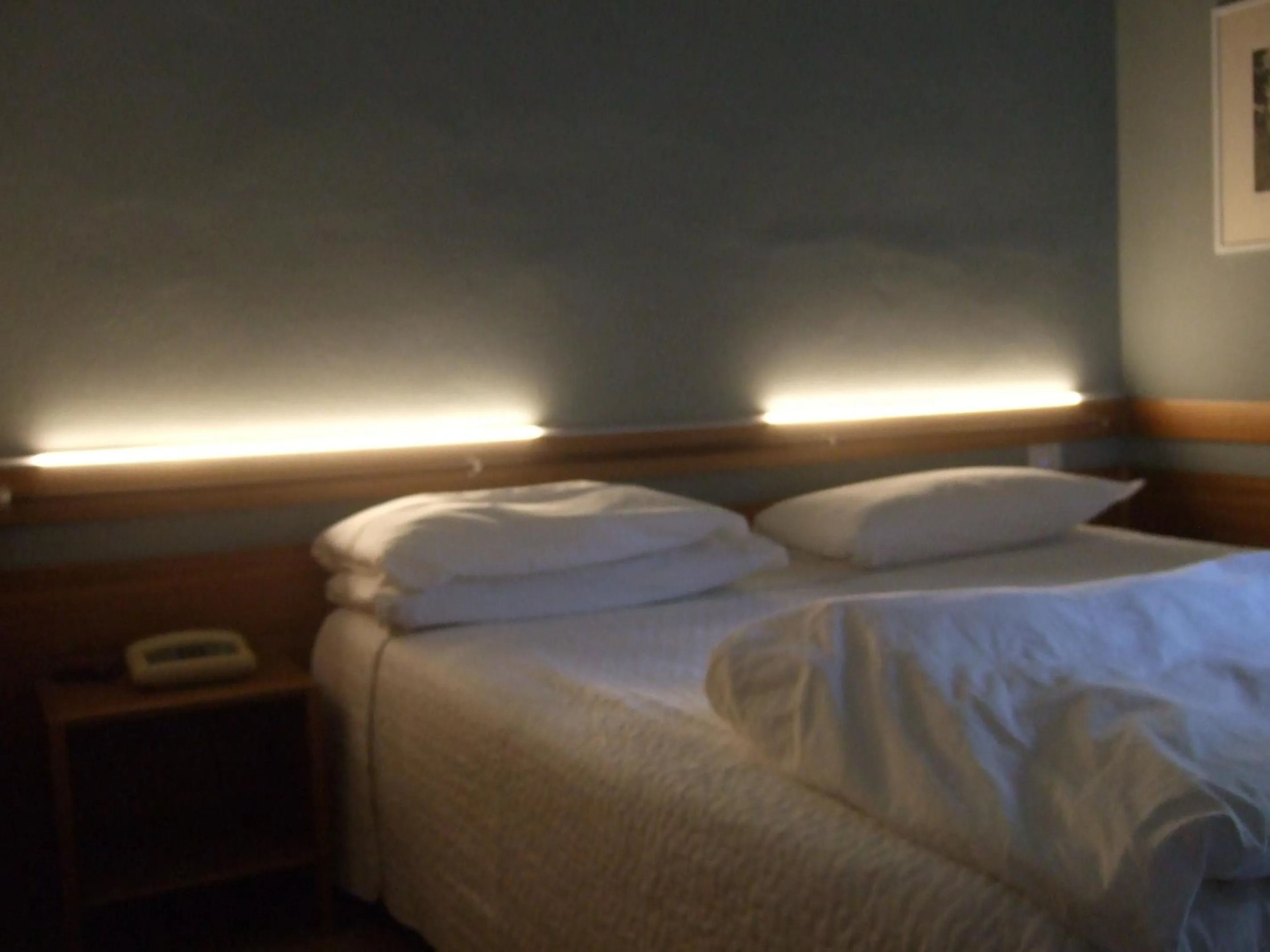 Bed in Hotel Canturio