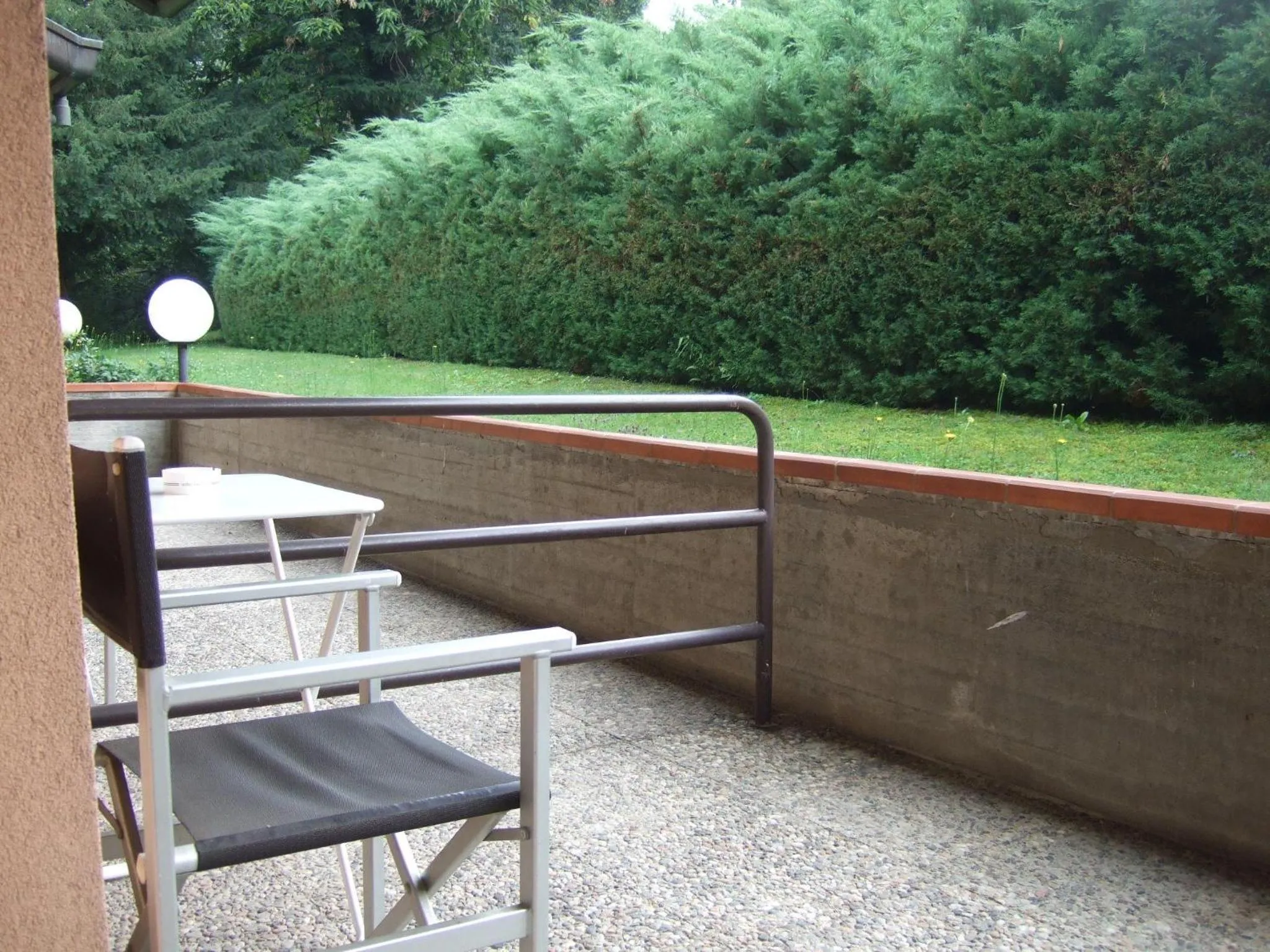 Patio in Hotel Canturio