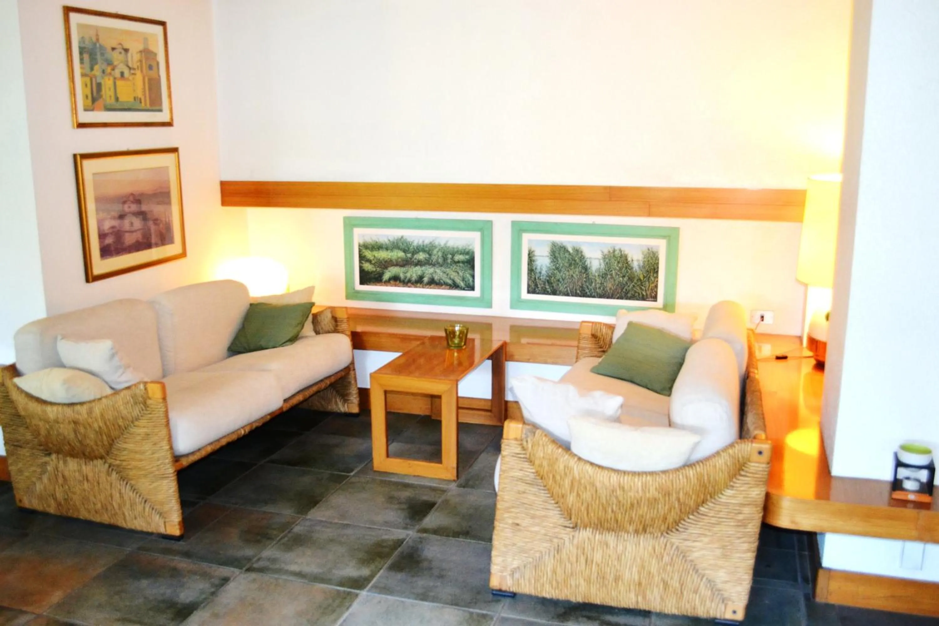 Lobby or reception in Hotel Canturio