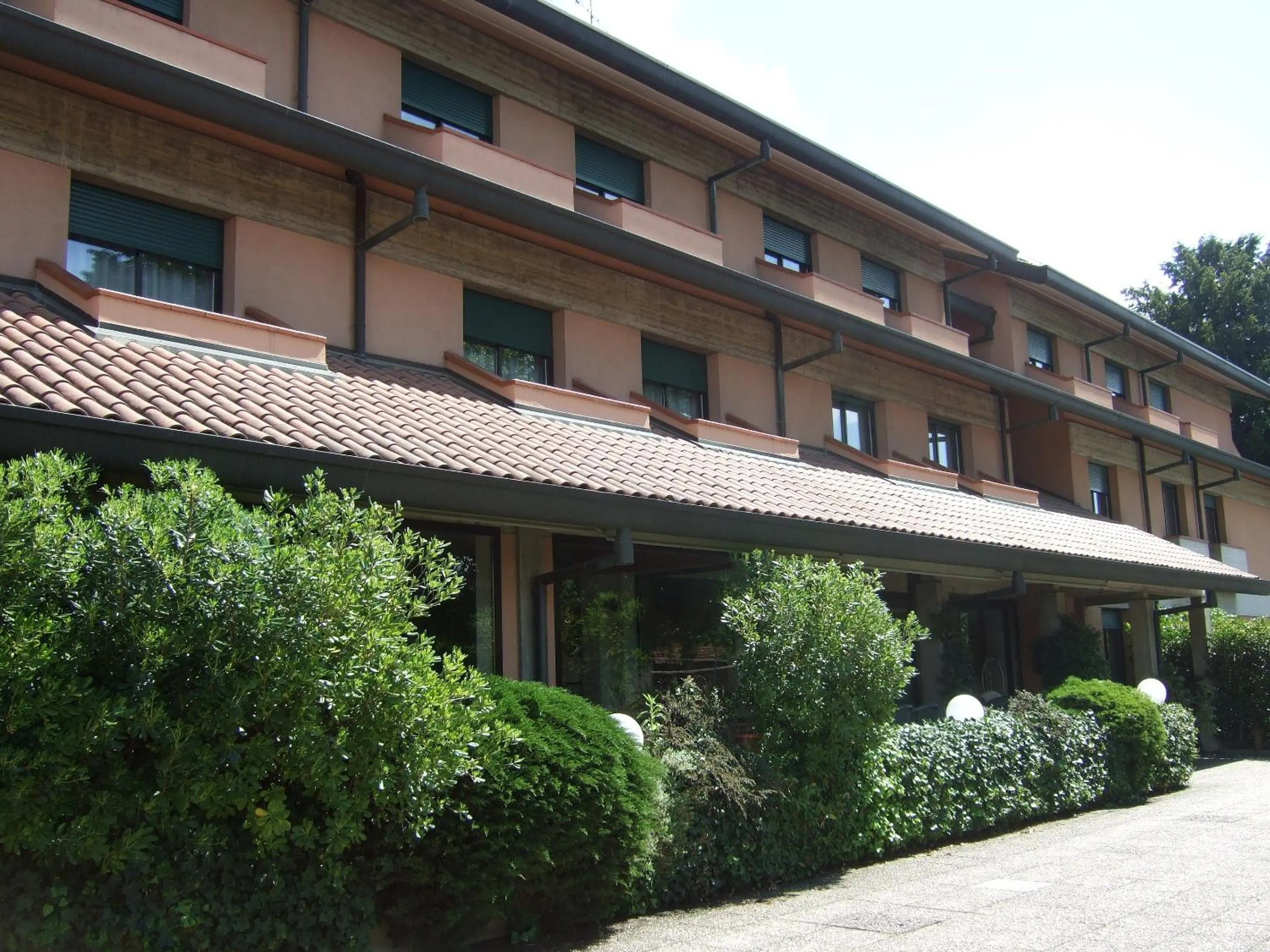 Property building in Hotel Canturio