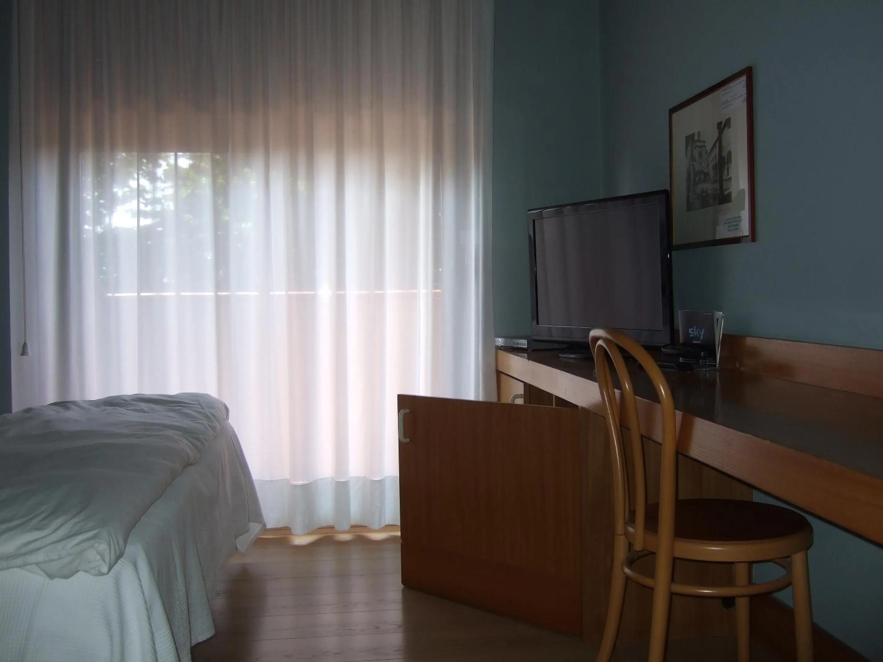 TV and multimedia, Bed in Hotel Canturio