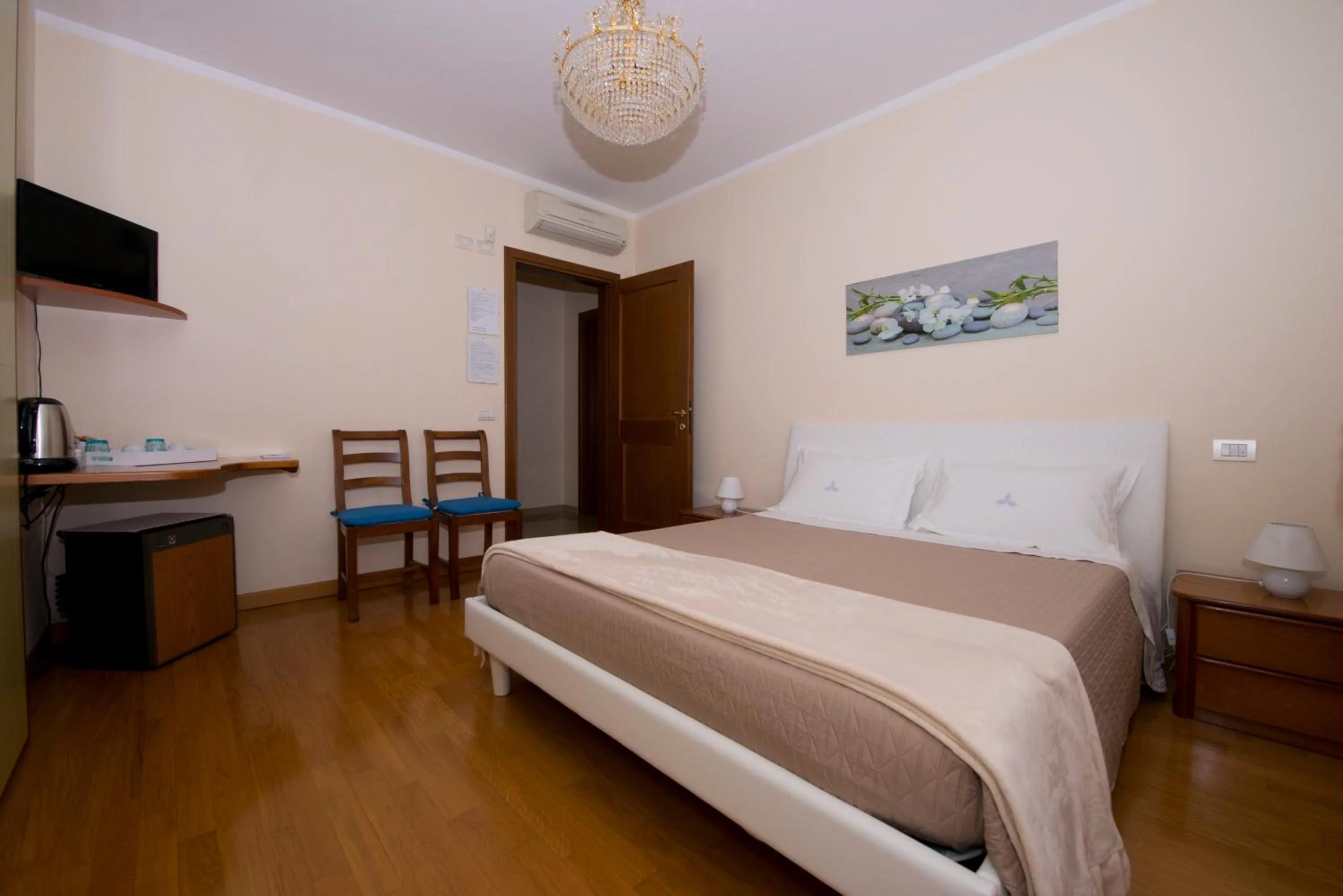 Bedroom, Bed in La Casa di Pimpi