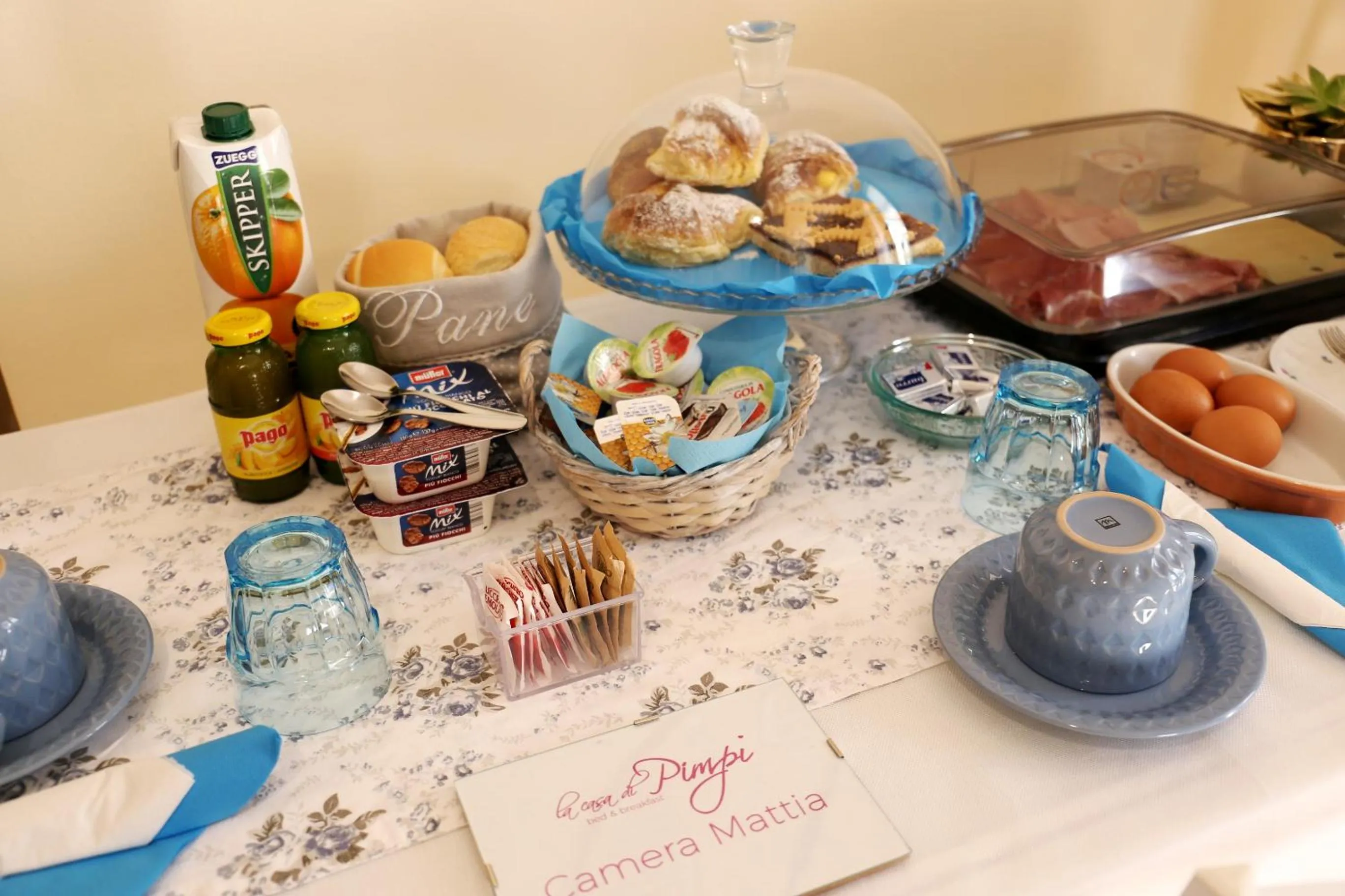 Breakfast in La Casa di Pimpi