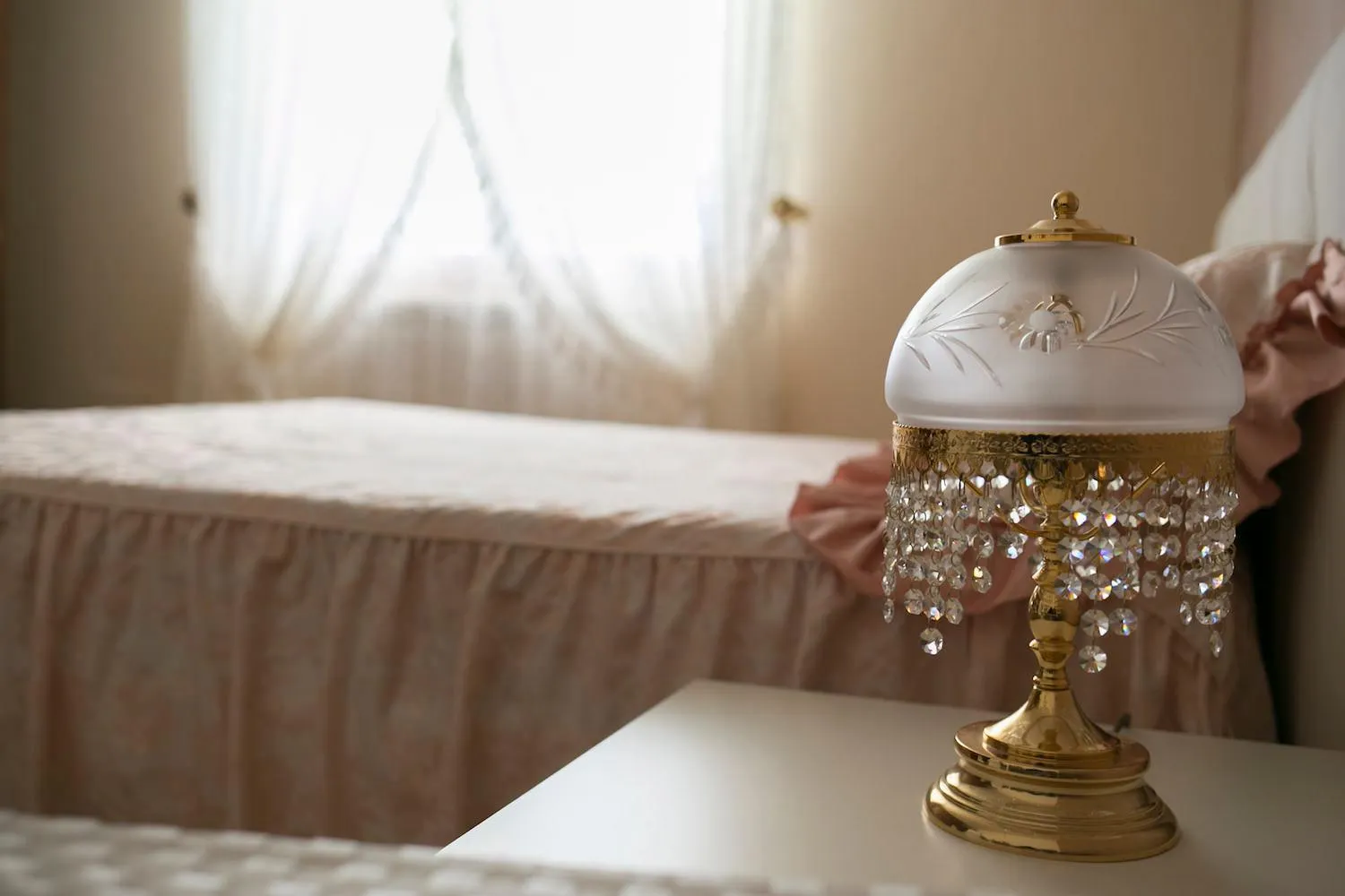 Decorative detail, Bed in La Casa di Pimpi