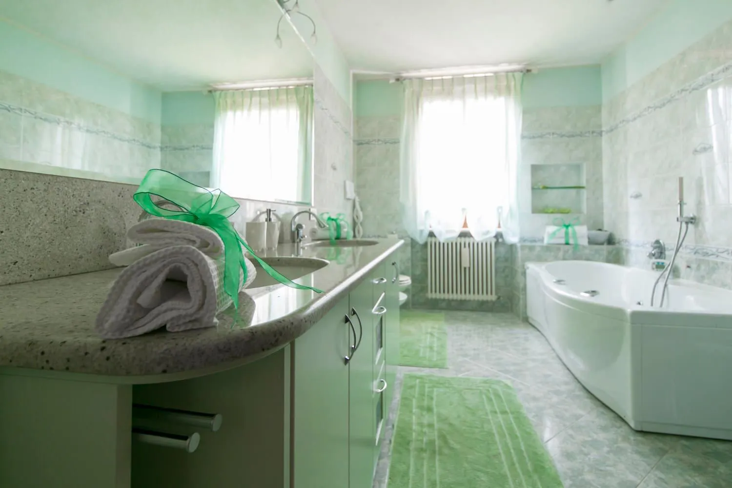 Bathroom in La Casa di Pimpi
