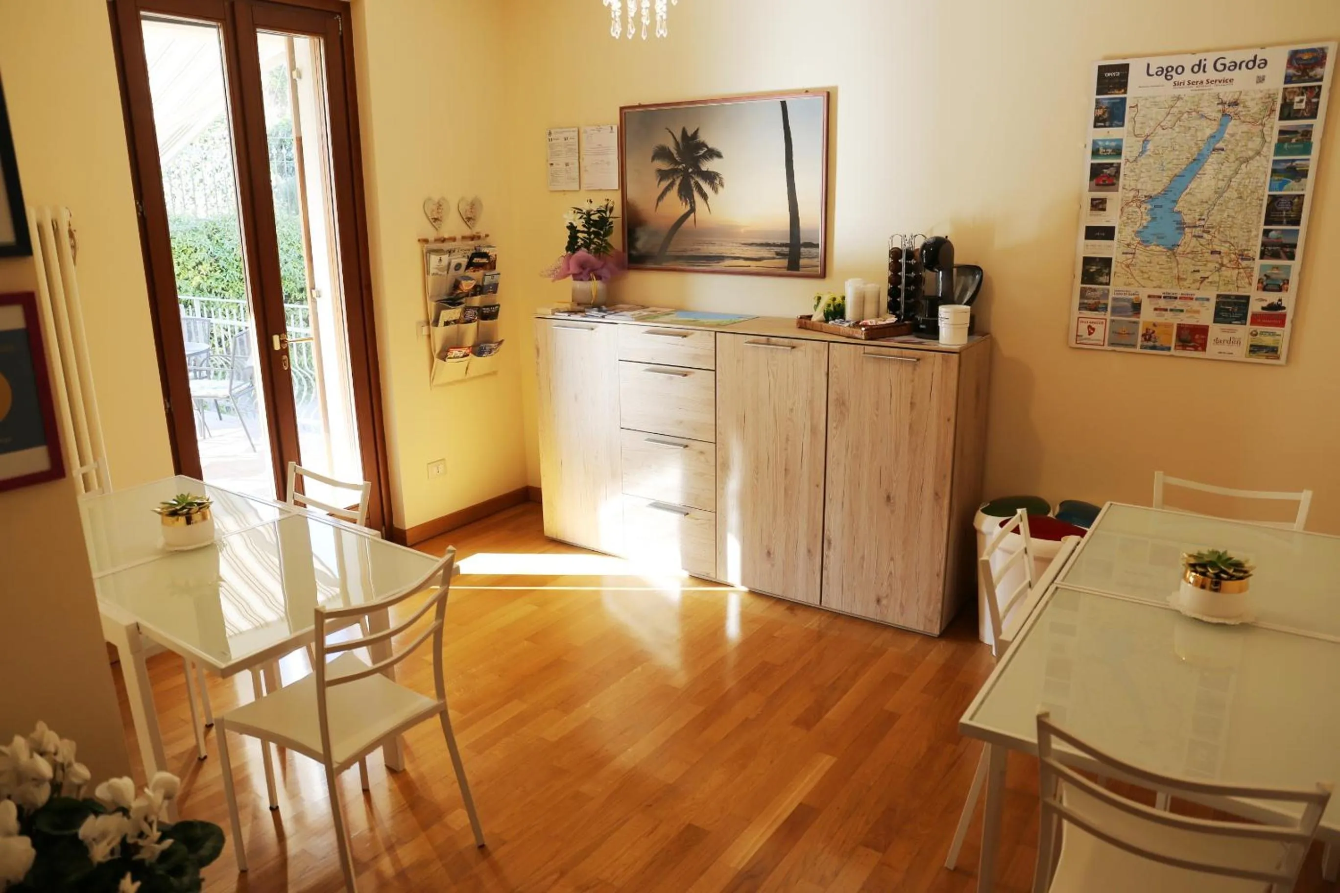 Dining area in La Casa di Pimpi