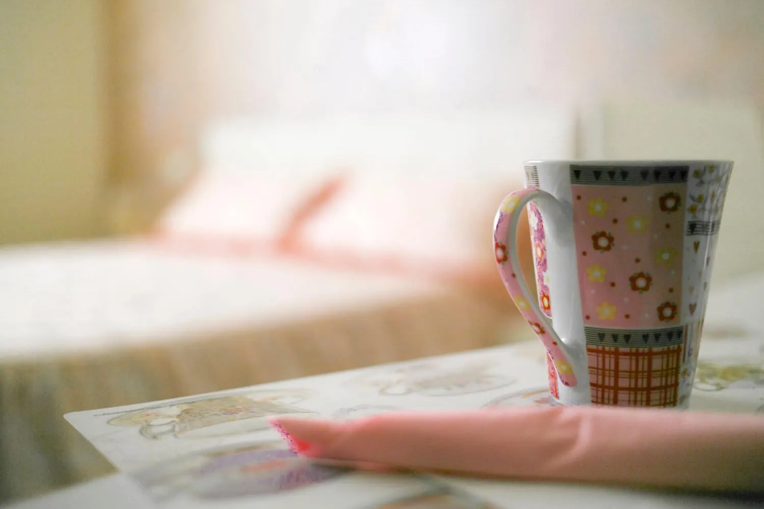 Decorative detail, Bed in La Casa di Pimpi